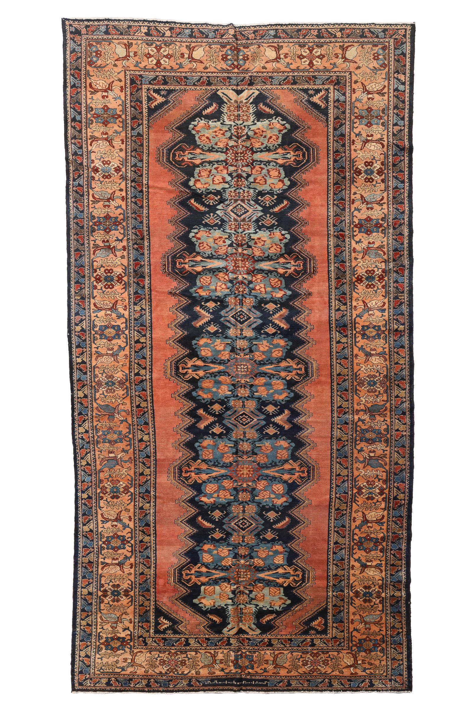 Bakhtiari Rug, Persia, Early 20th C., 7'5'' x 14'4'' (1 of 7)