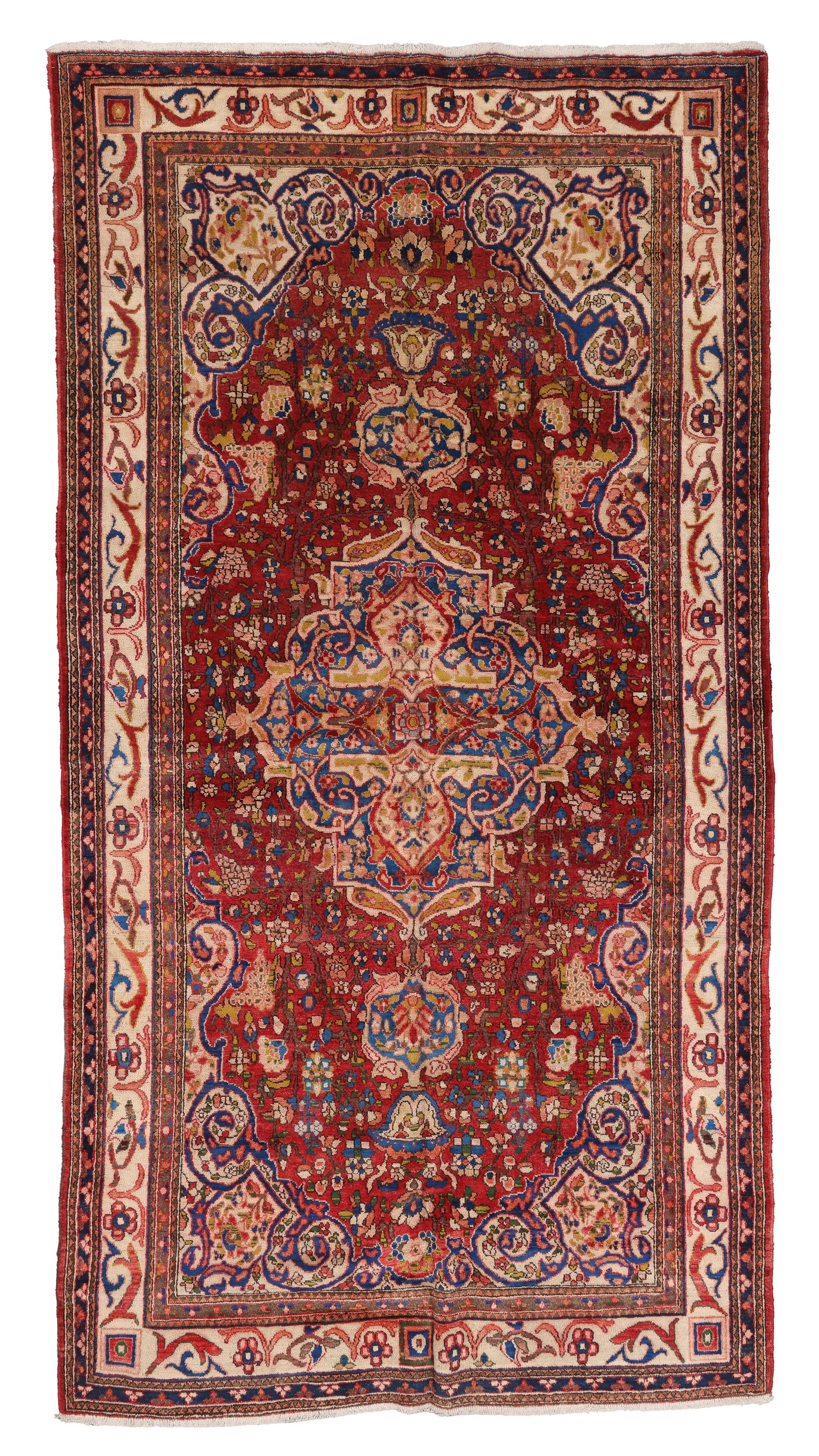 Tabriz Rug, Persia, Ca. 1960, 5'3'' x 10'0'' (1 of 6)