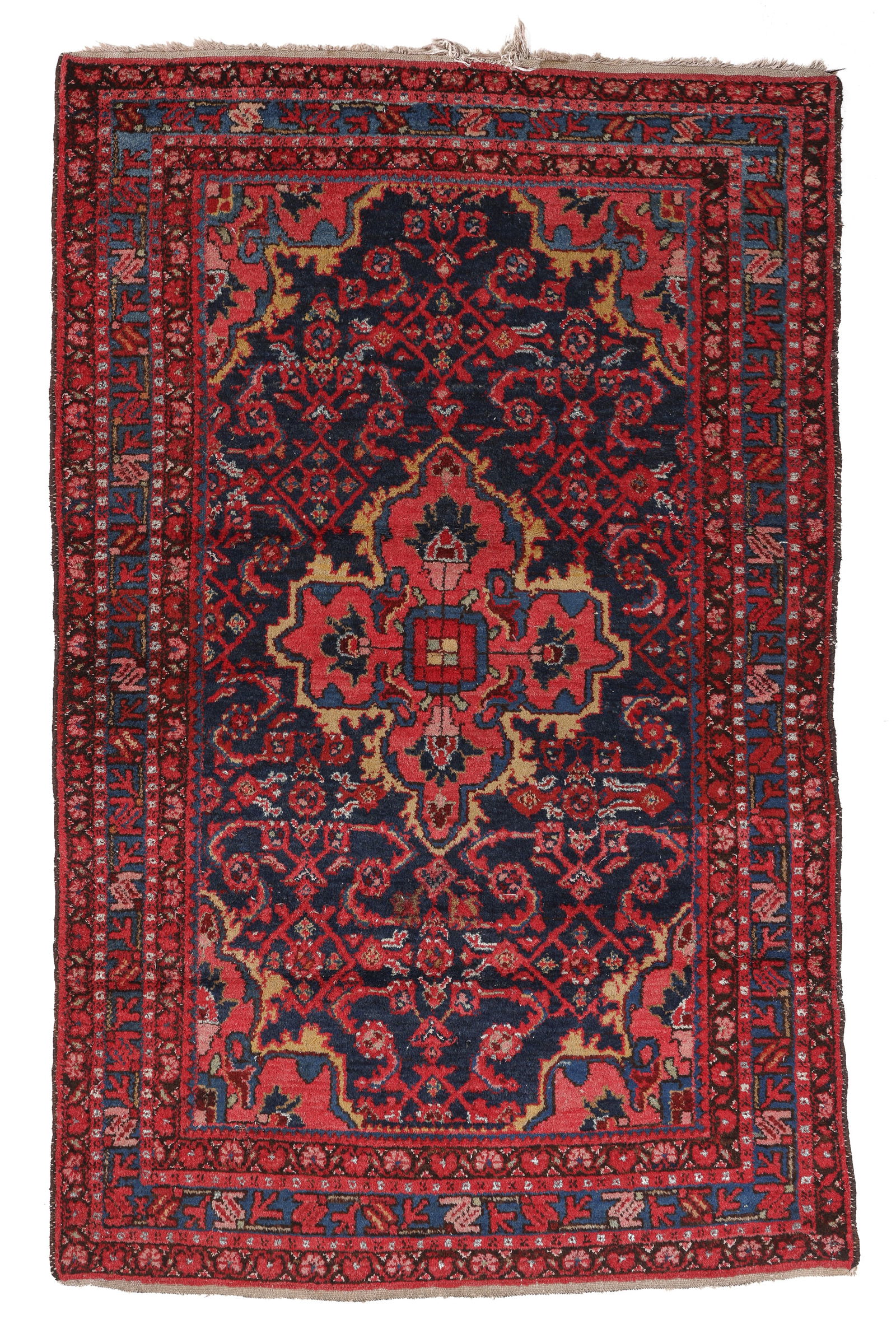 Malayer Rug, Persia, Ca. 1920, 4'3'' x 6'7'' (1 of 7)