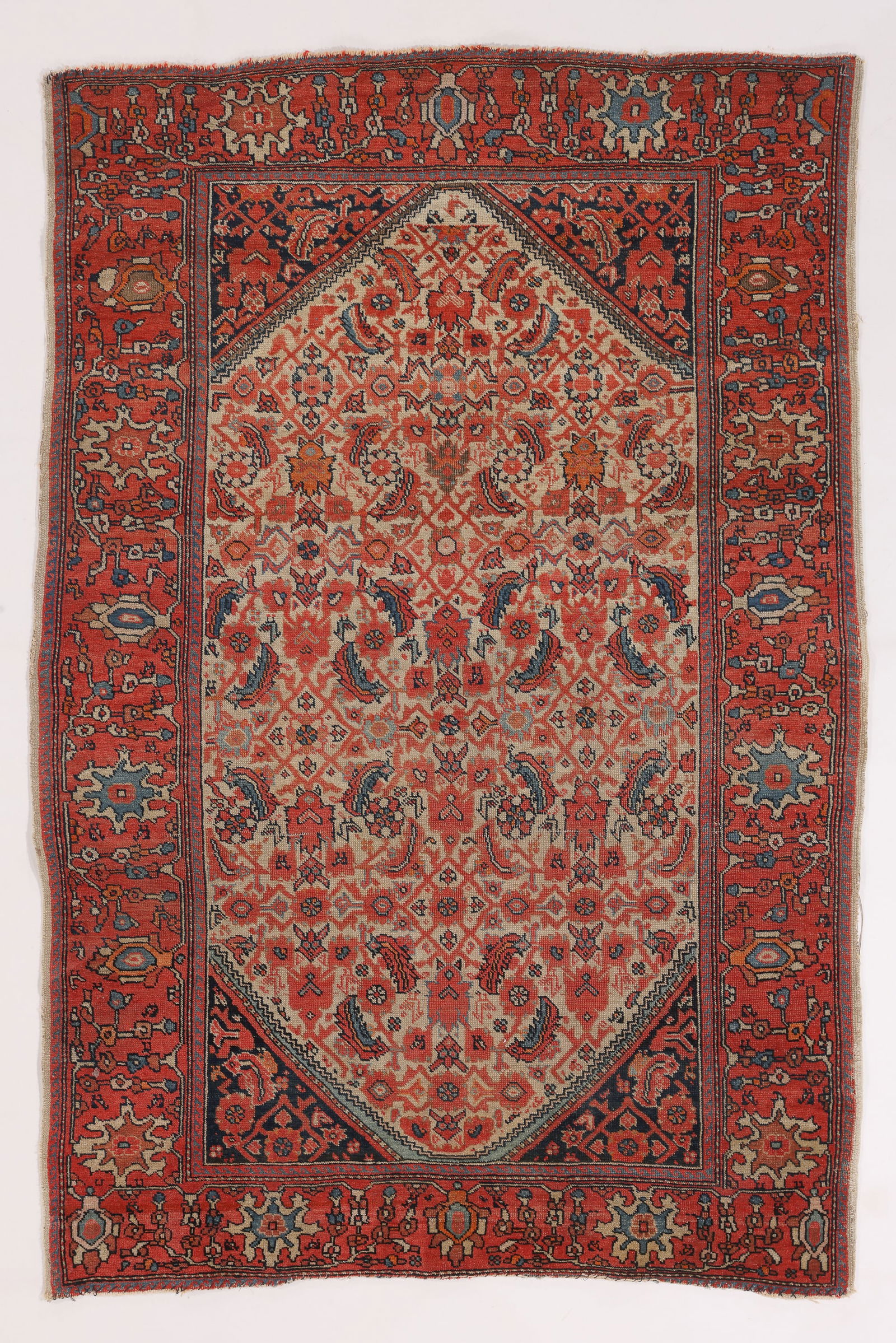 Ferahan Sarouk Rug, Persia, Ca. 1900, 3'2'' x 4'9'' (1 of 6)