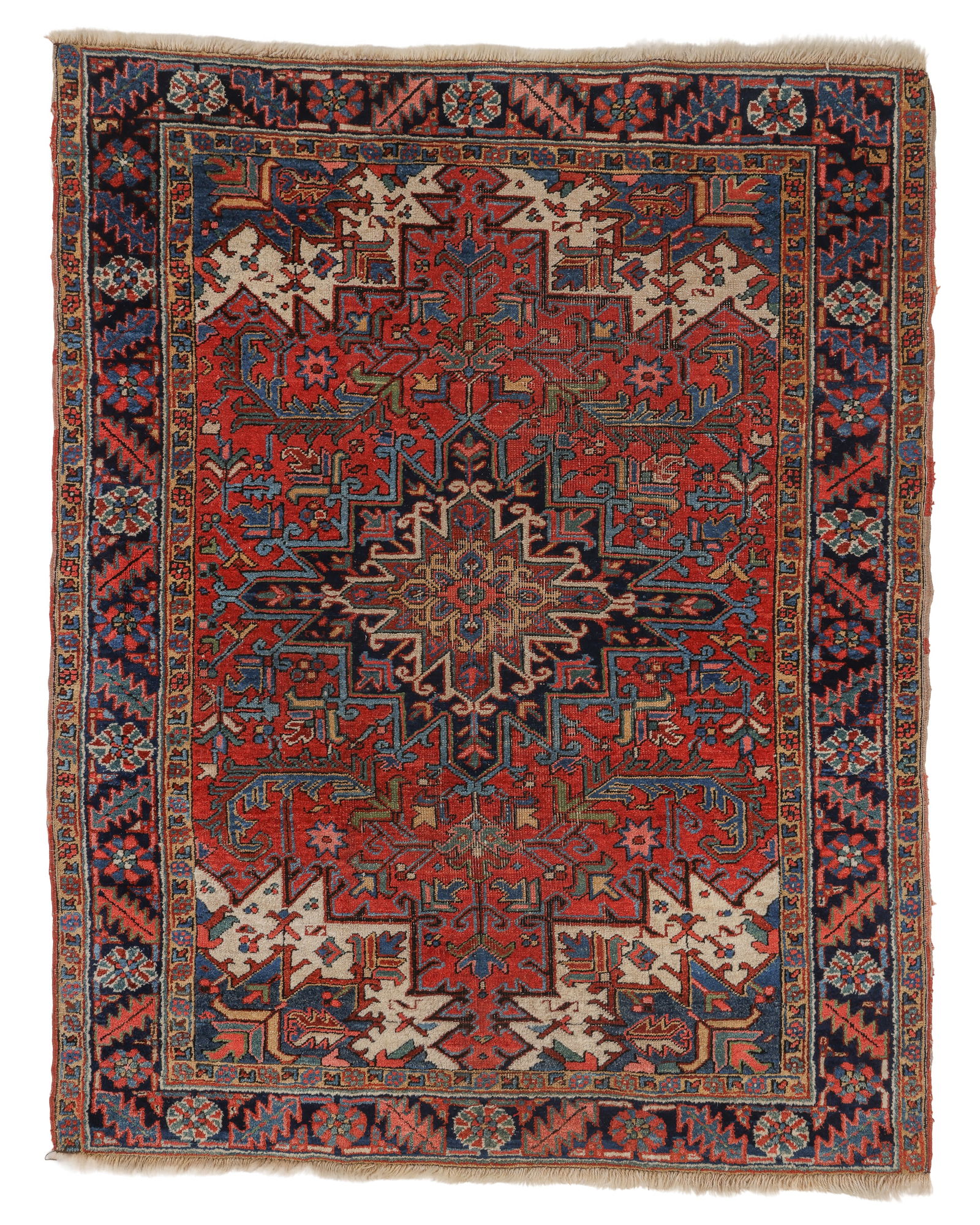 Heriz Rug, Persia, Ca. 1930, 4'9'' x 6'1'' (1 of 6)