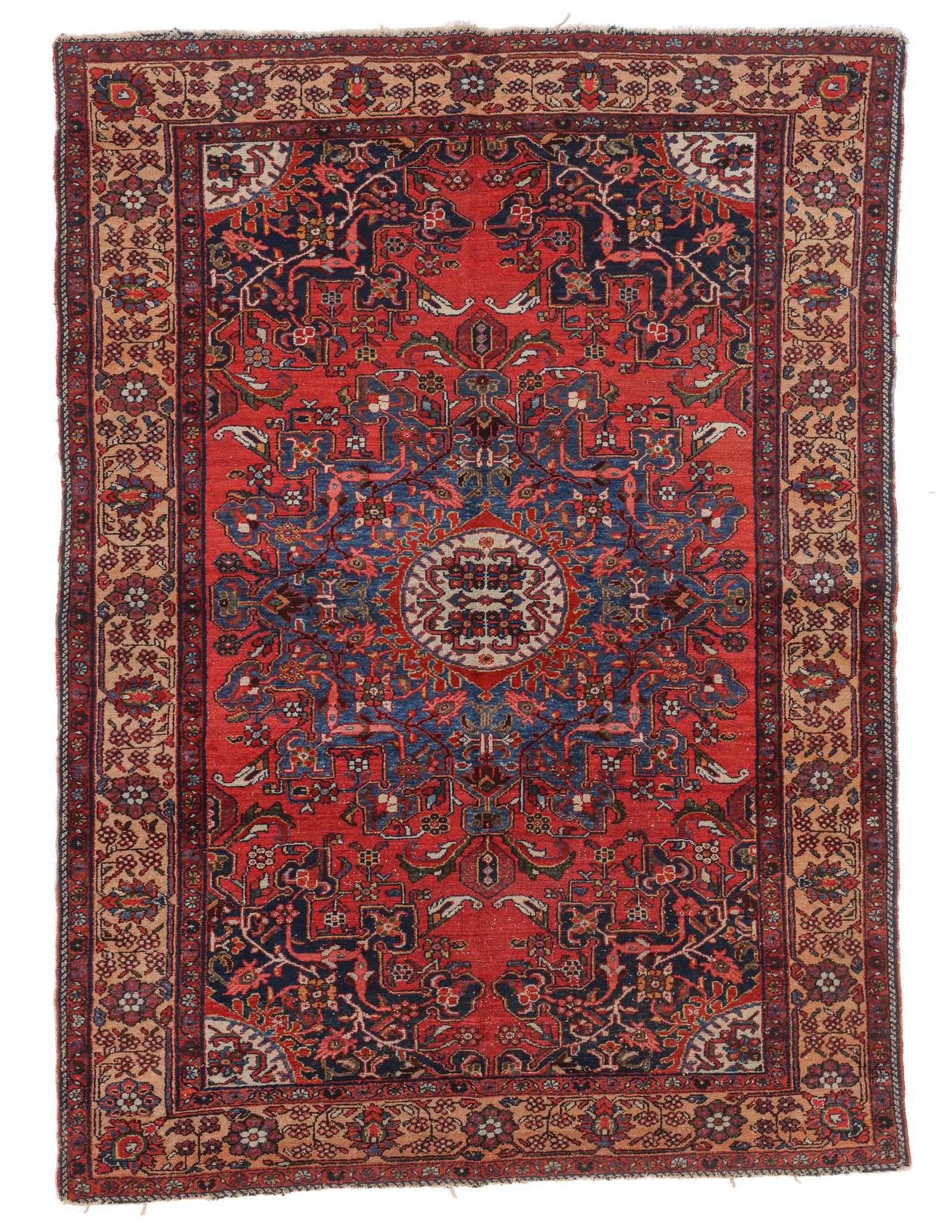 Malayer Rug, Persia, Early 20th C., 4'6'' x 6'2'' (1 of 6)