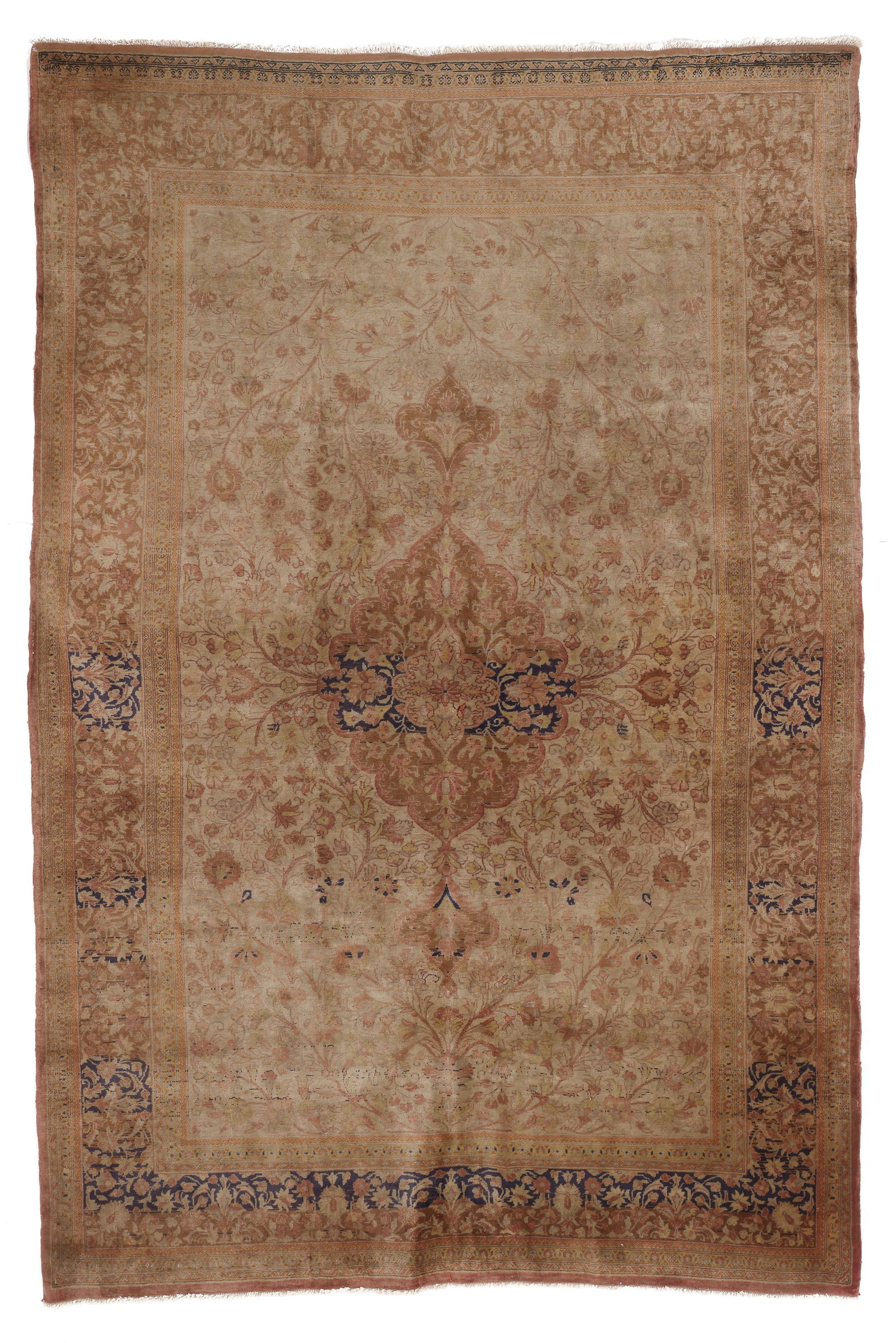 Tabriz Rug, Persia, Ca. 1900, 4'8'' x 7'1'' (1 of 6)