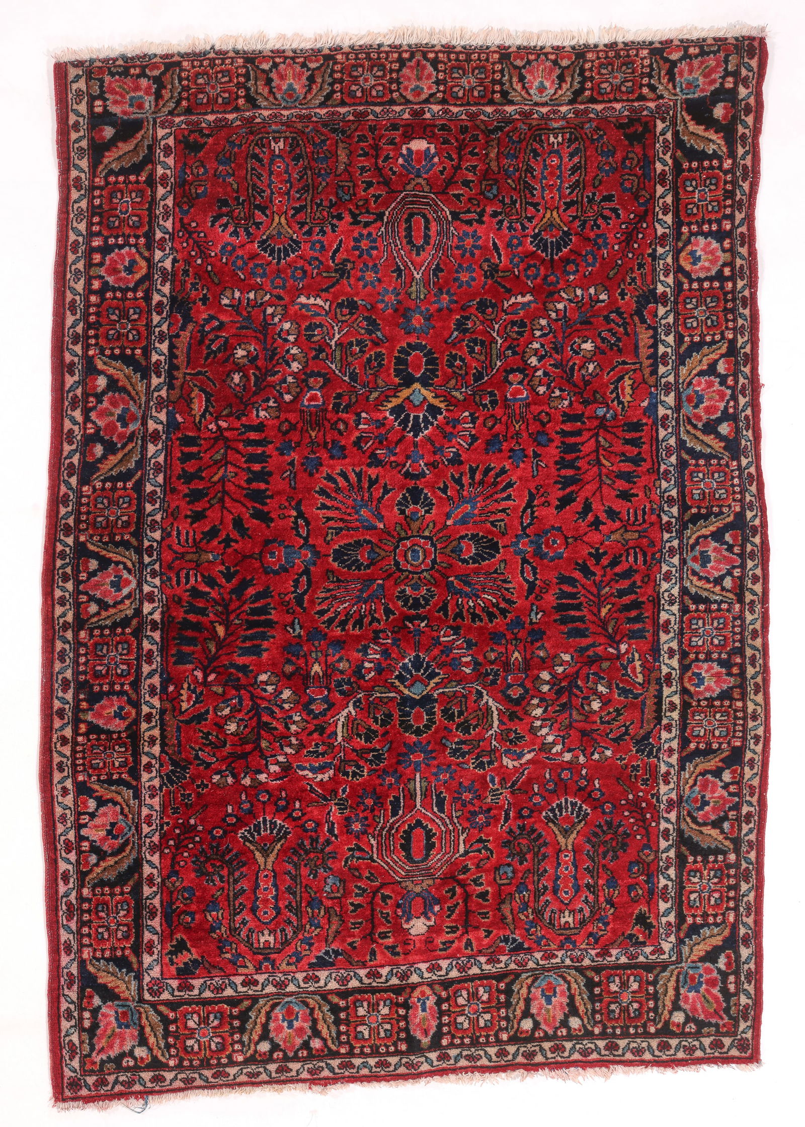 Sarouk Rug, Persia, Ca. 1920, 3'6'' x 5'0'' (1 of 6)