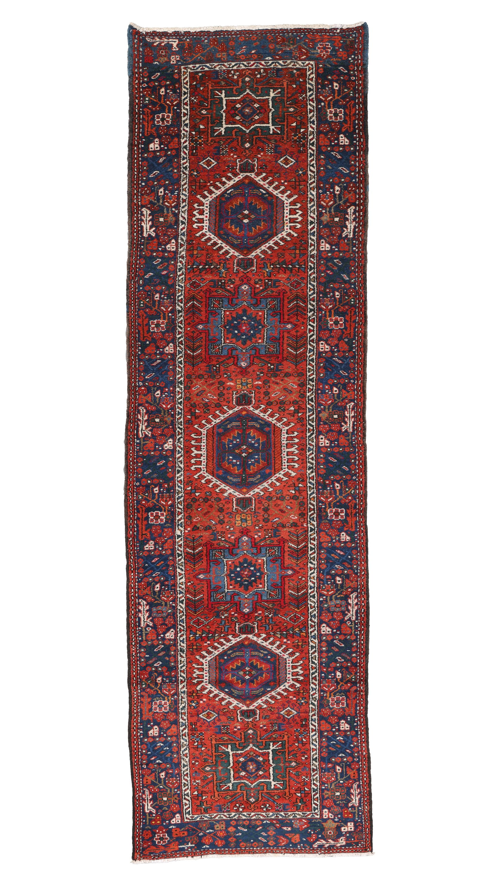 Karadja Rug, Persia, Ca. 1920, 3'0'' x 10'6'' (1 of 7)