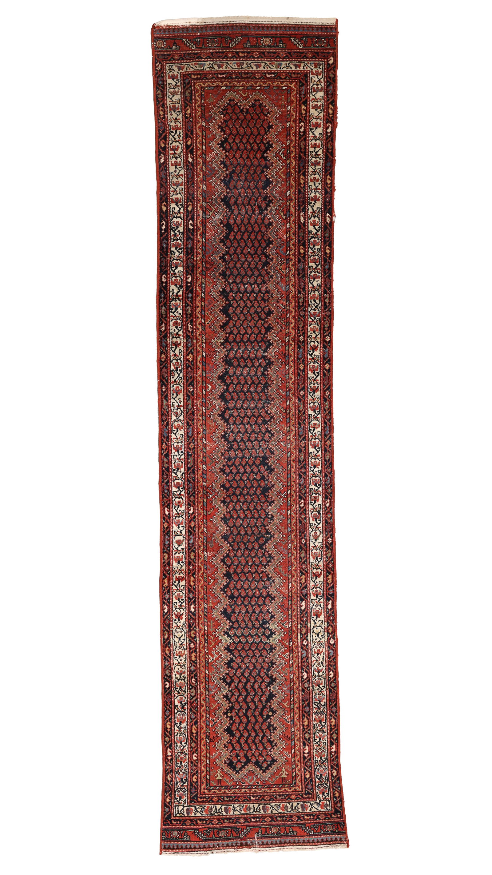 Malayer Rug, Persia, Ca. 1910, 2'8'' x 12'5'' (1 of 6)