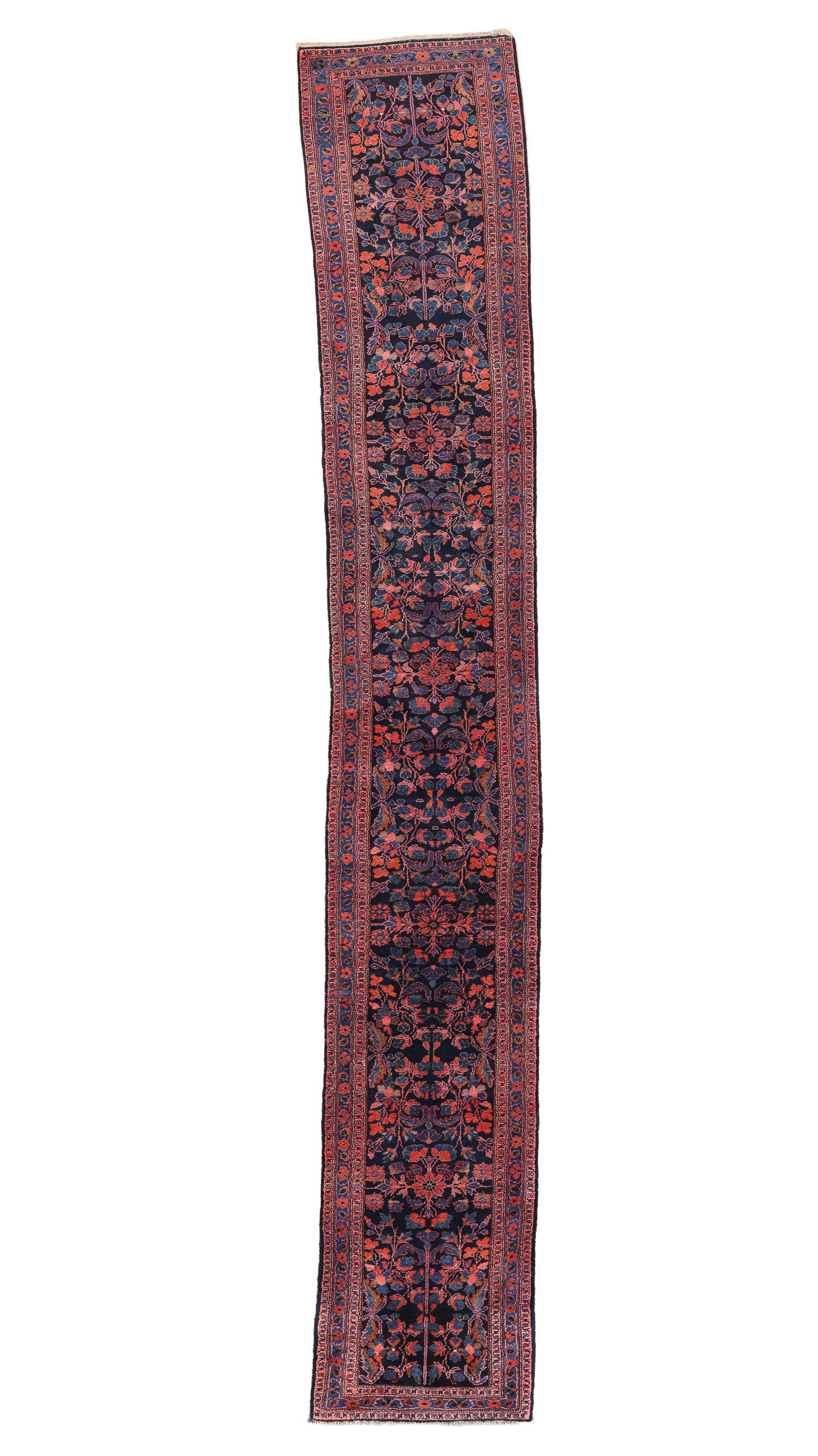 Lilihan Rug, Persia, Ca. 1920, 2'9'' x 17'0'' (1 of 5)