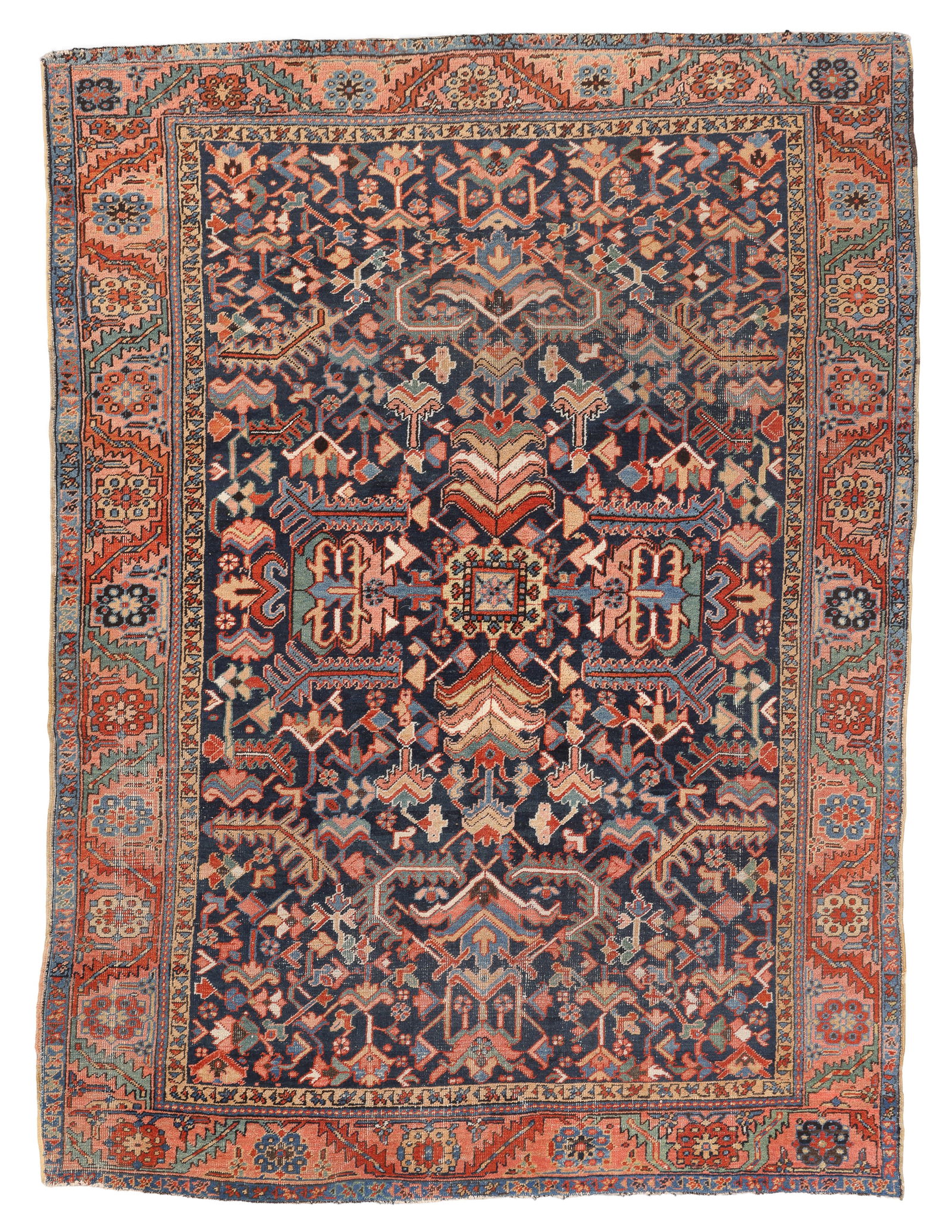 Heriz Rug, Persia, Ca. 1890, 8'0'' x 10'9'' (1 of 6)