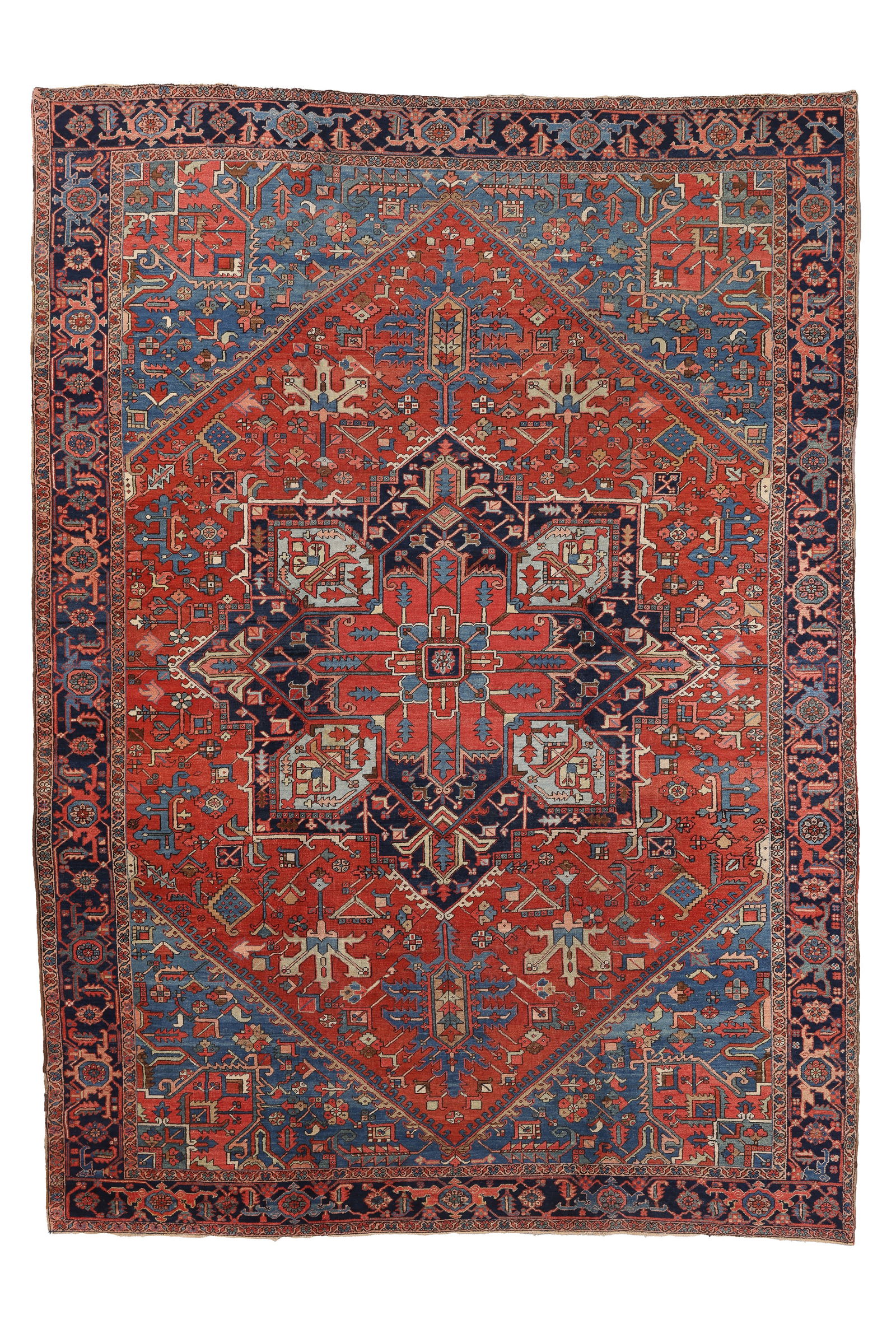 Serapi Rug, Persia, Late 19th C., 11'3'' x 15'11'' (1 of 11)
