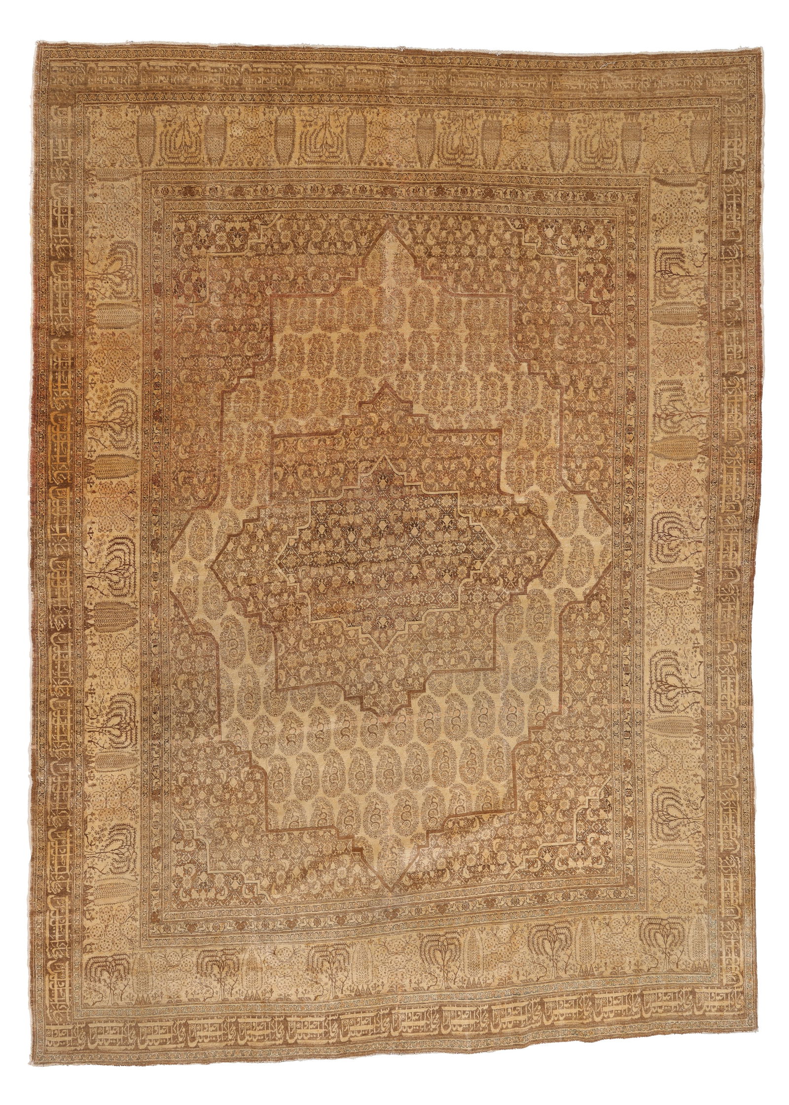 Tabriz Rug, Persia, Ca. 1910, 9'5'' x 13'1'' (1 of 8)