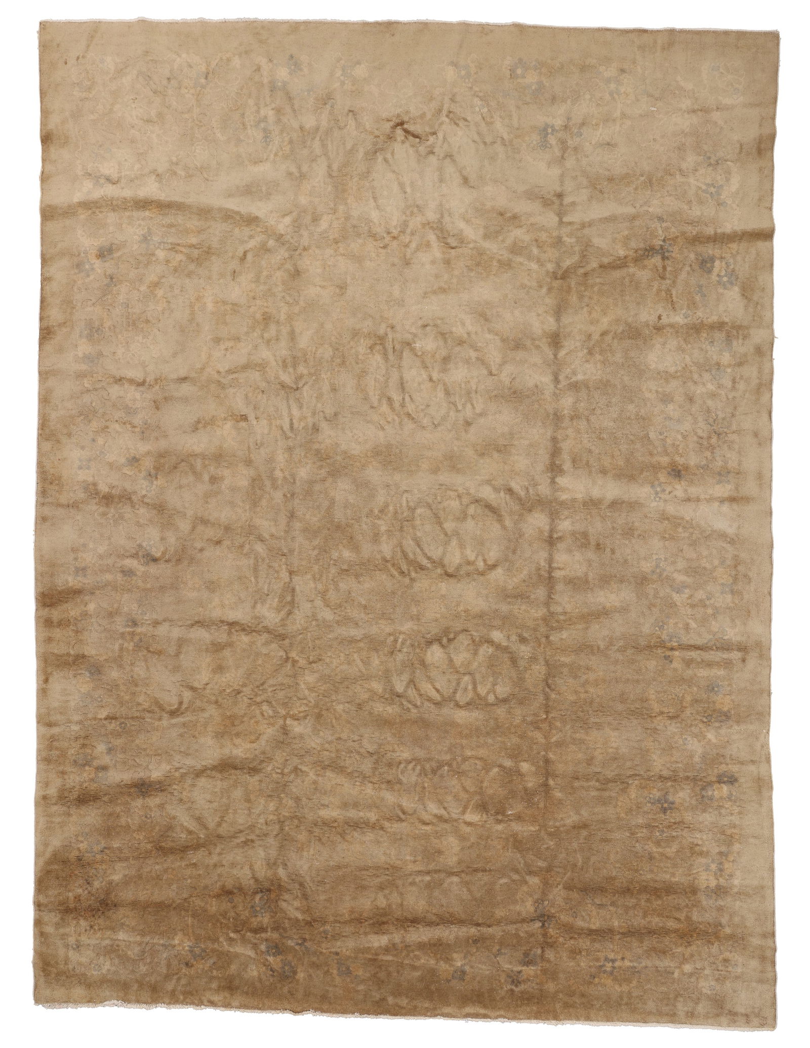 Peking Rug, China, Early 20th C., 9'11'' x 13'3'': Peking Rug, China, Early 20th C., 9'11'' x 13'3'' (302 x 404 cm). Weight: 85 lbs. Material: wool pile, cotton warp, cotton weft.