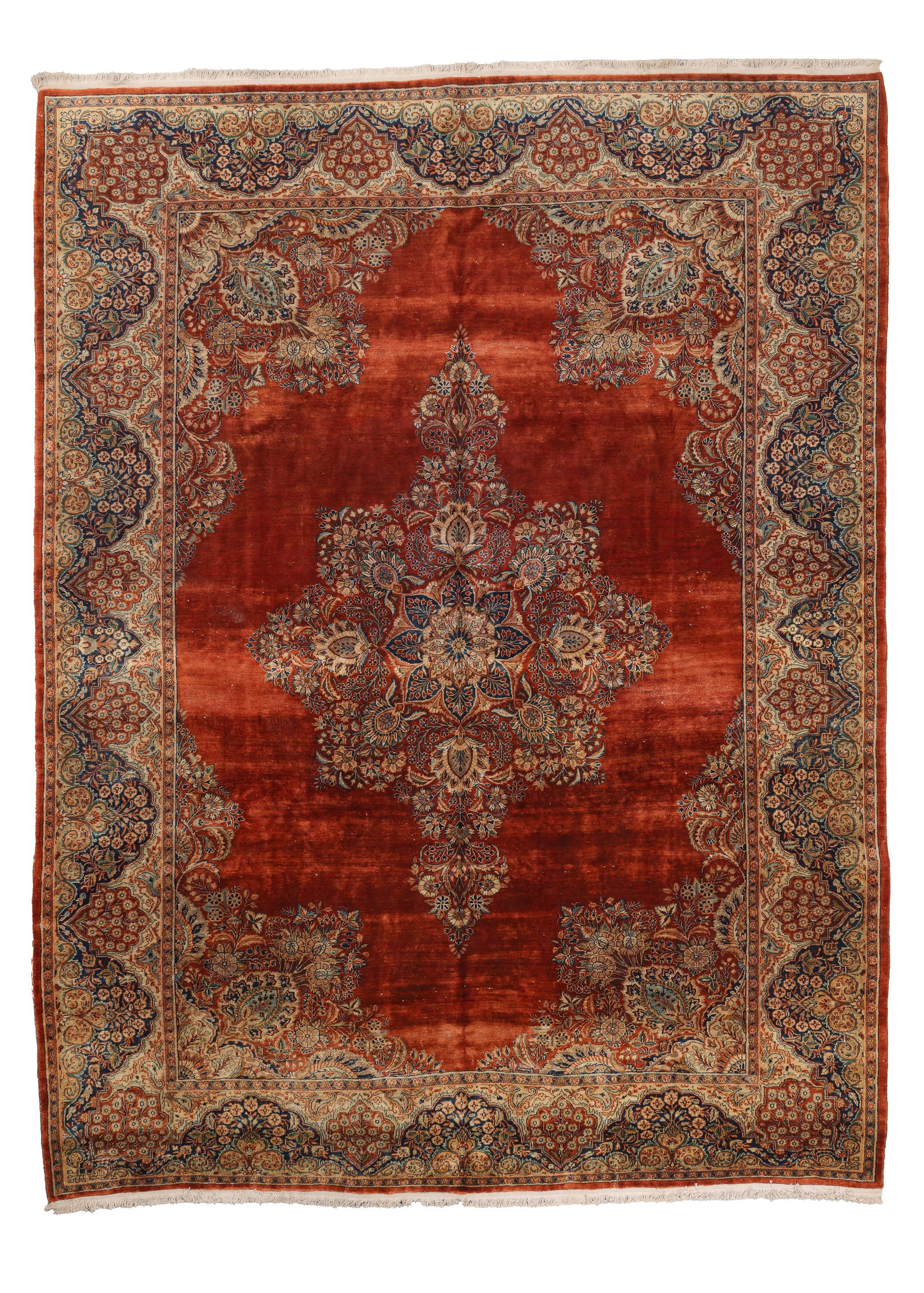 Kazvin Rug, Persia, Ca. 1940, 9'7'' x 12'5'' (1 of 8)