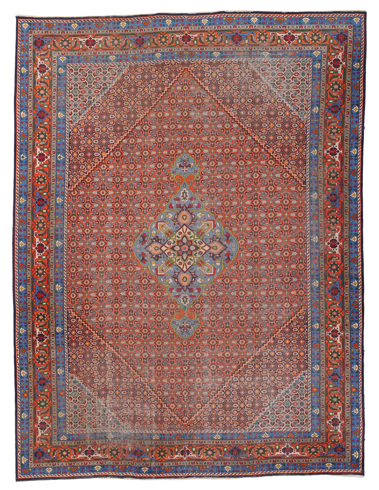 Tabriz Rug, Persia, Ca. 1960, 9'6'' x 12'8'' (1 of 6)