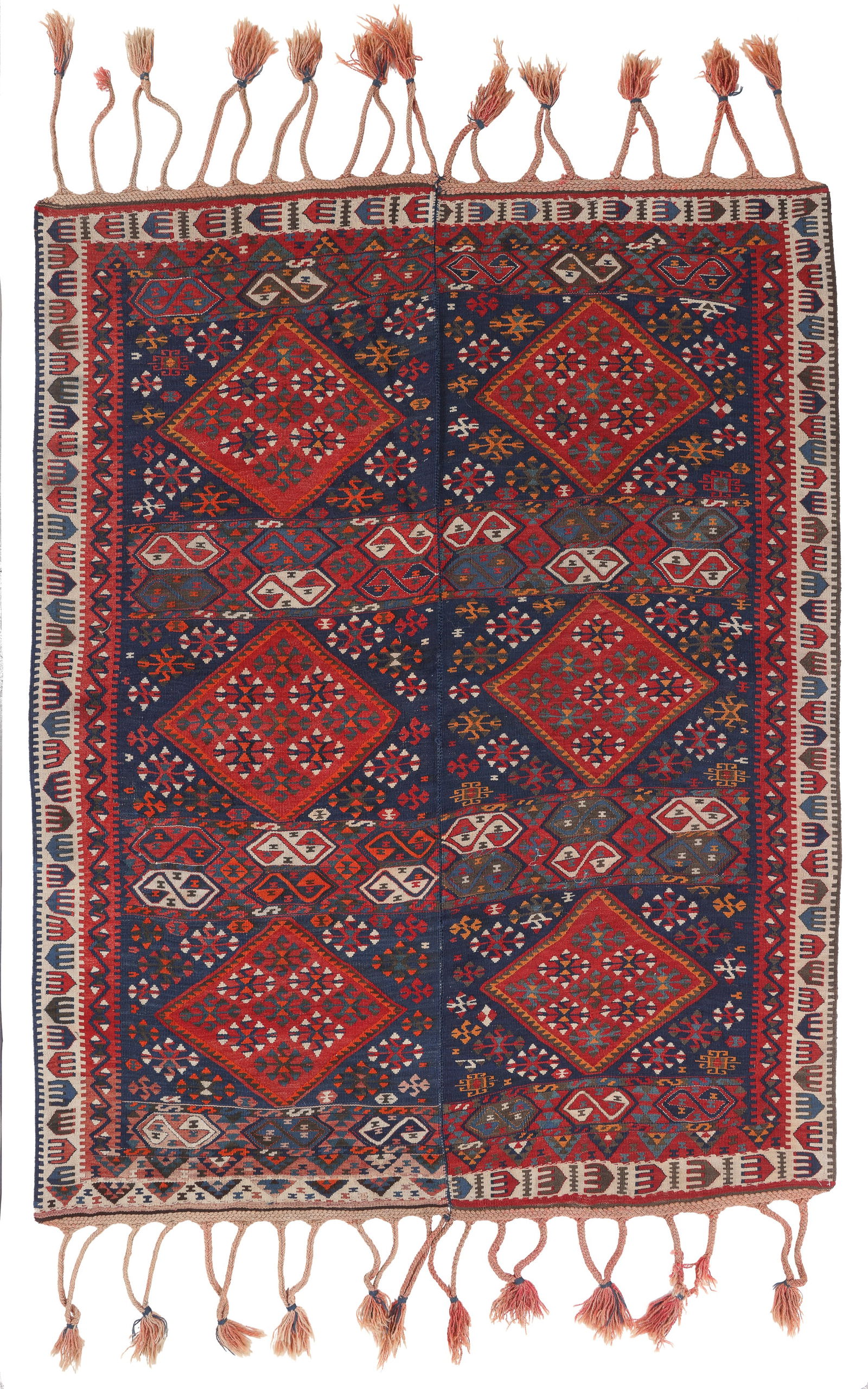 Van Kilim, Turkey, Early 20th C., 5'6'' x 7'1'' (1 of 6)