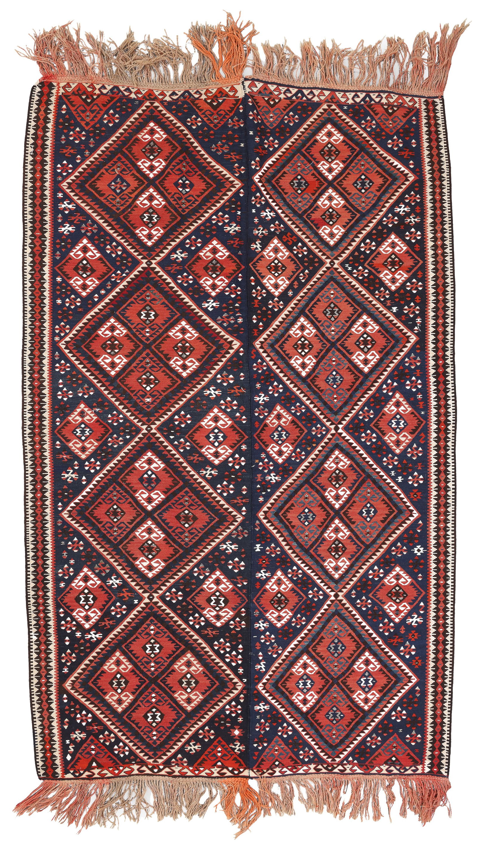Van Kilim, Turkey, Ca. 1940, 5'7'' x 9'0'' (1 of 5)