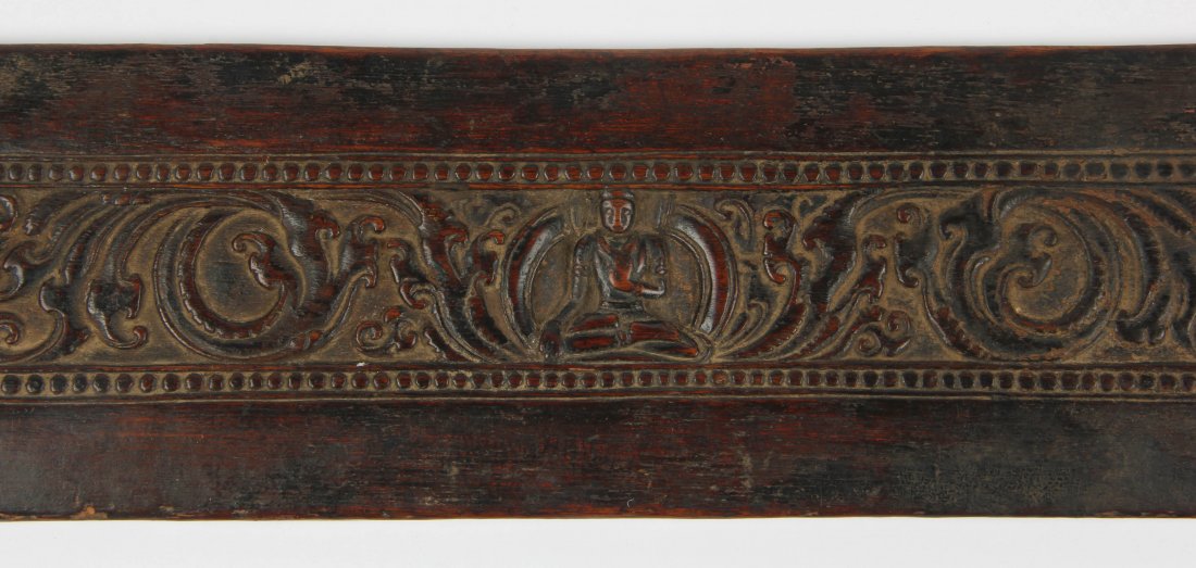 Outstanding 12th/13th C. Tibetan Buddhist Manuscript Co - 2