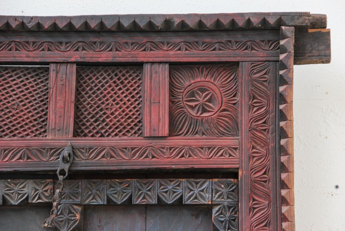 Swat Valley Door and Frame - 2
