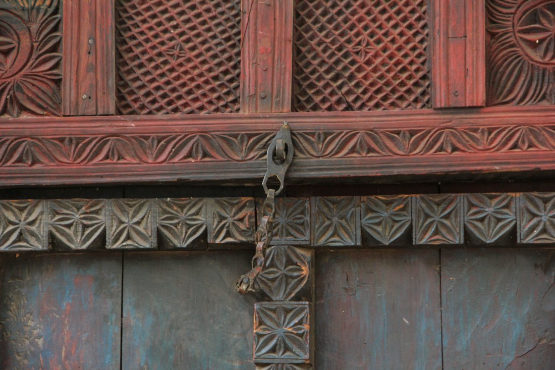 Swat Valley Door and Frame - 3