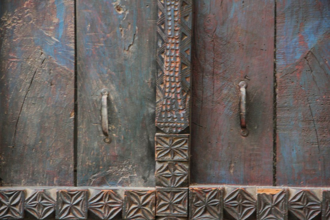 Swat Valley Door and Frame - 4