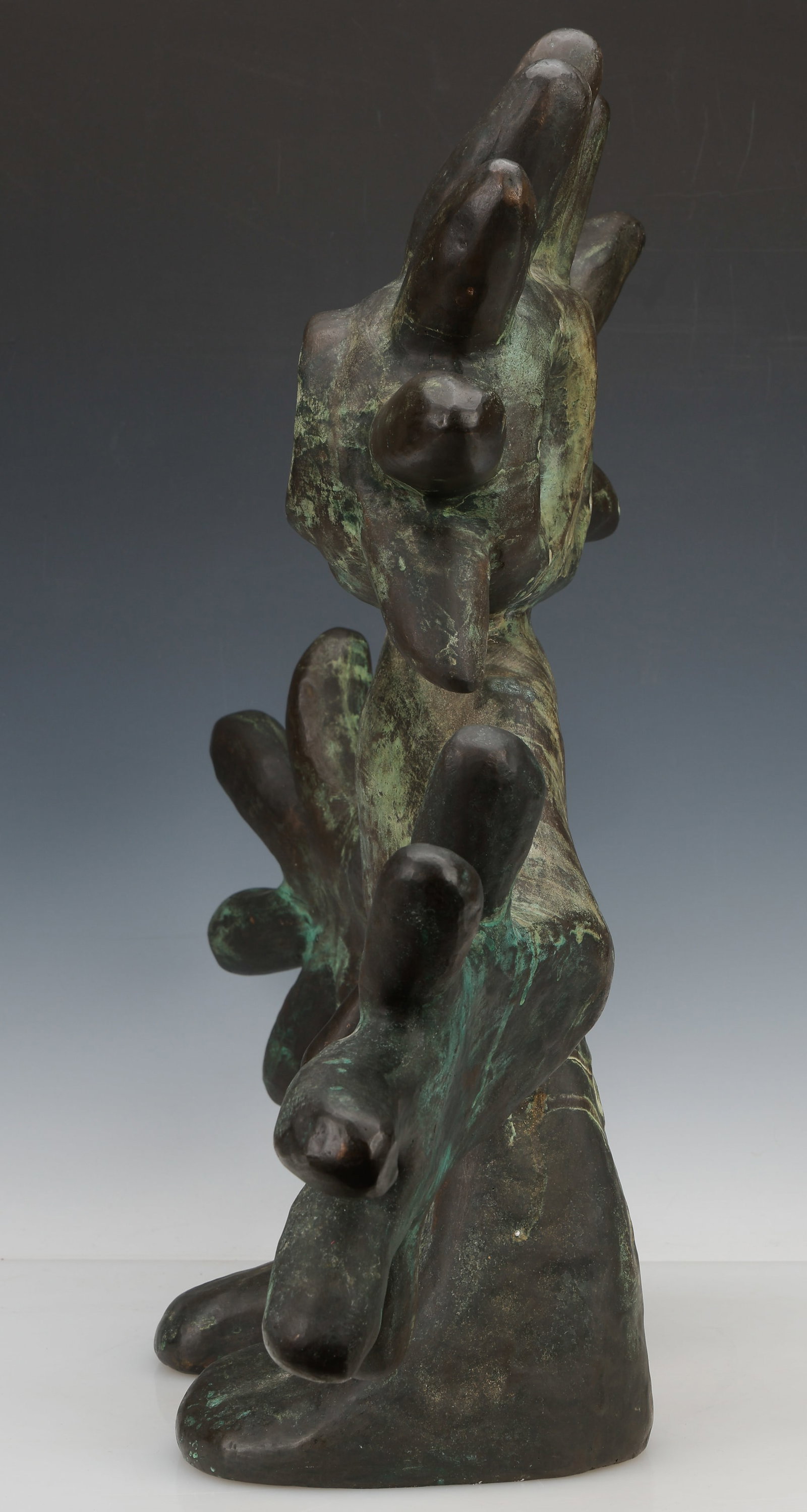 Istvan Zsako (Hungarian, b.1954) "Sun Man" H: 24" - 5