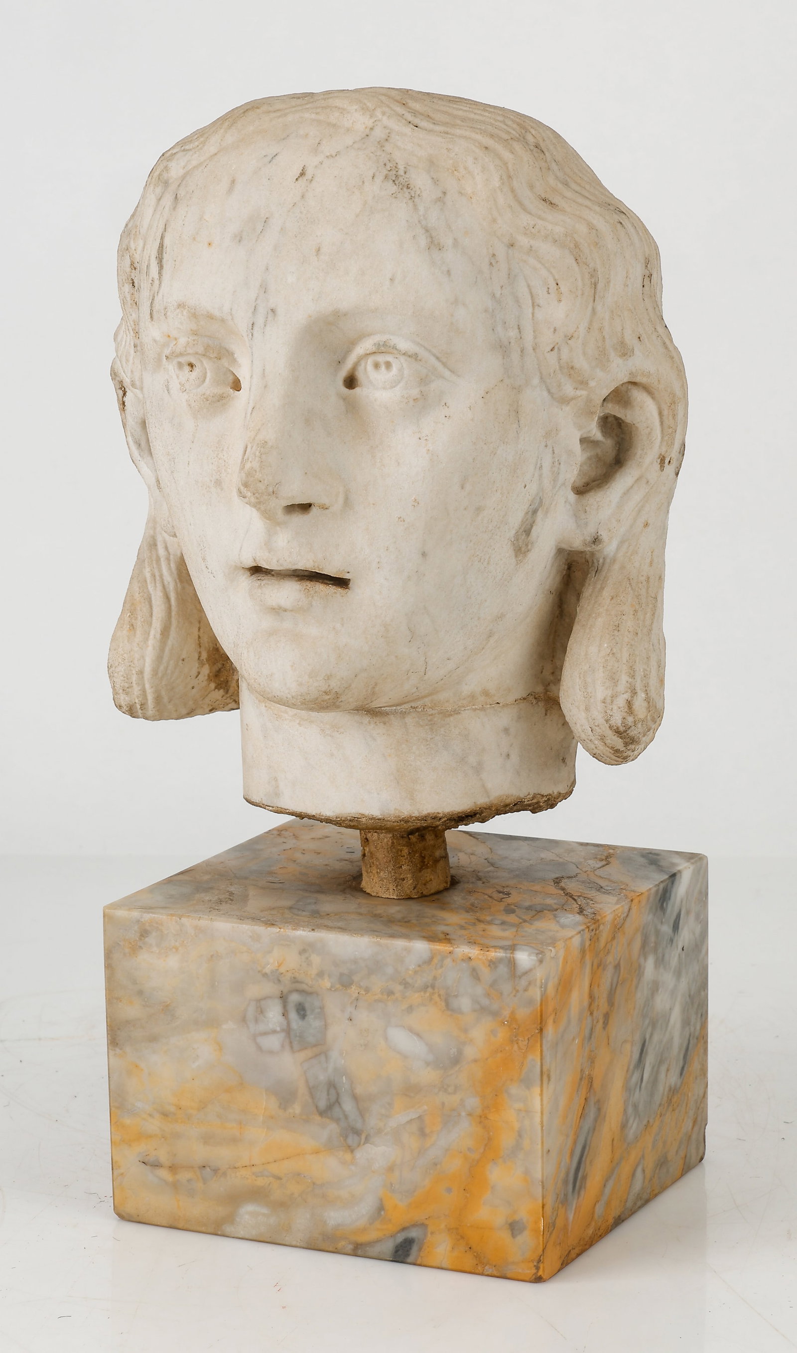 18th-Century Marble Head, Estate of Edward F. Albee (1 of 6)