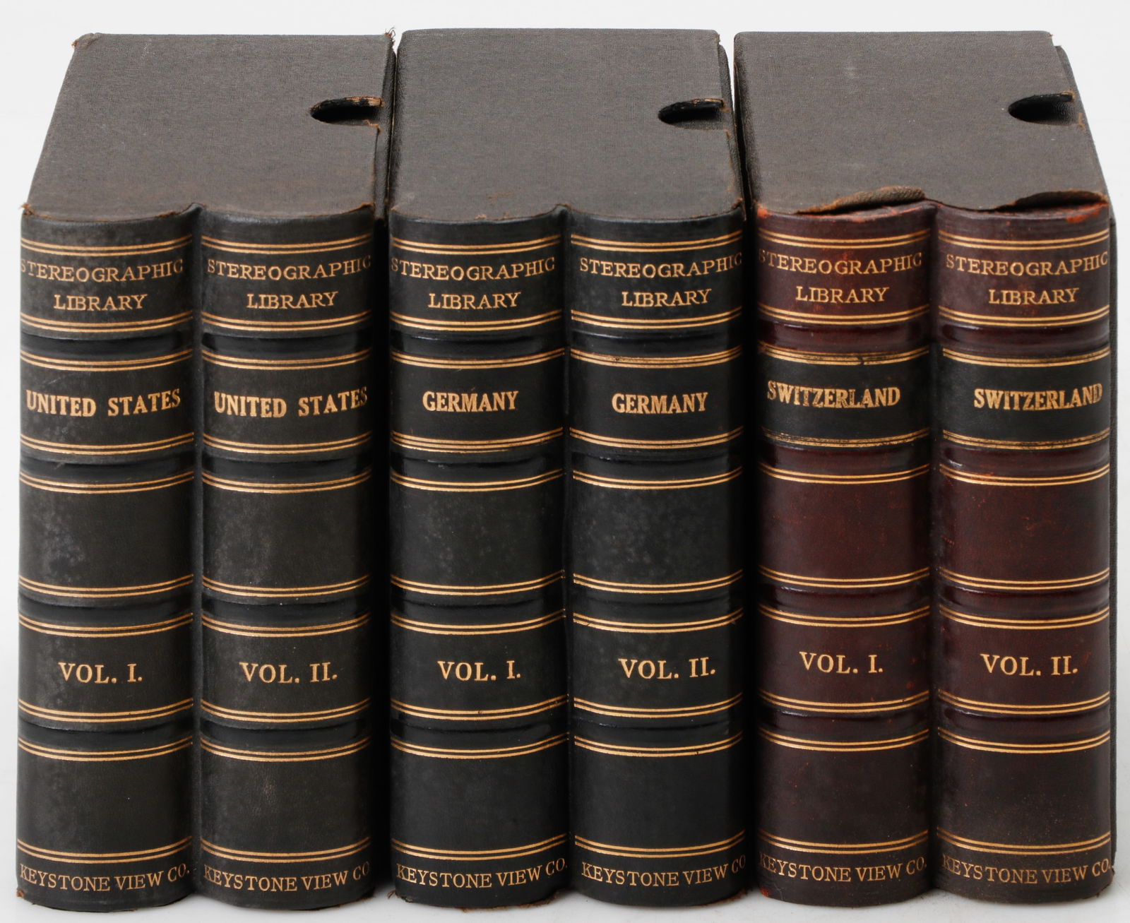 300 Antique Stereographic Cards, Keystone View Co. In 3 Sets. (1 of 11)