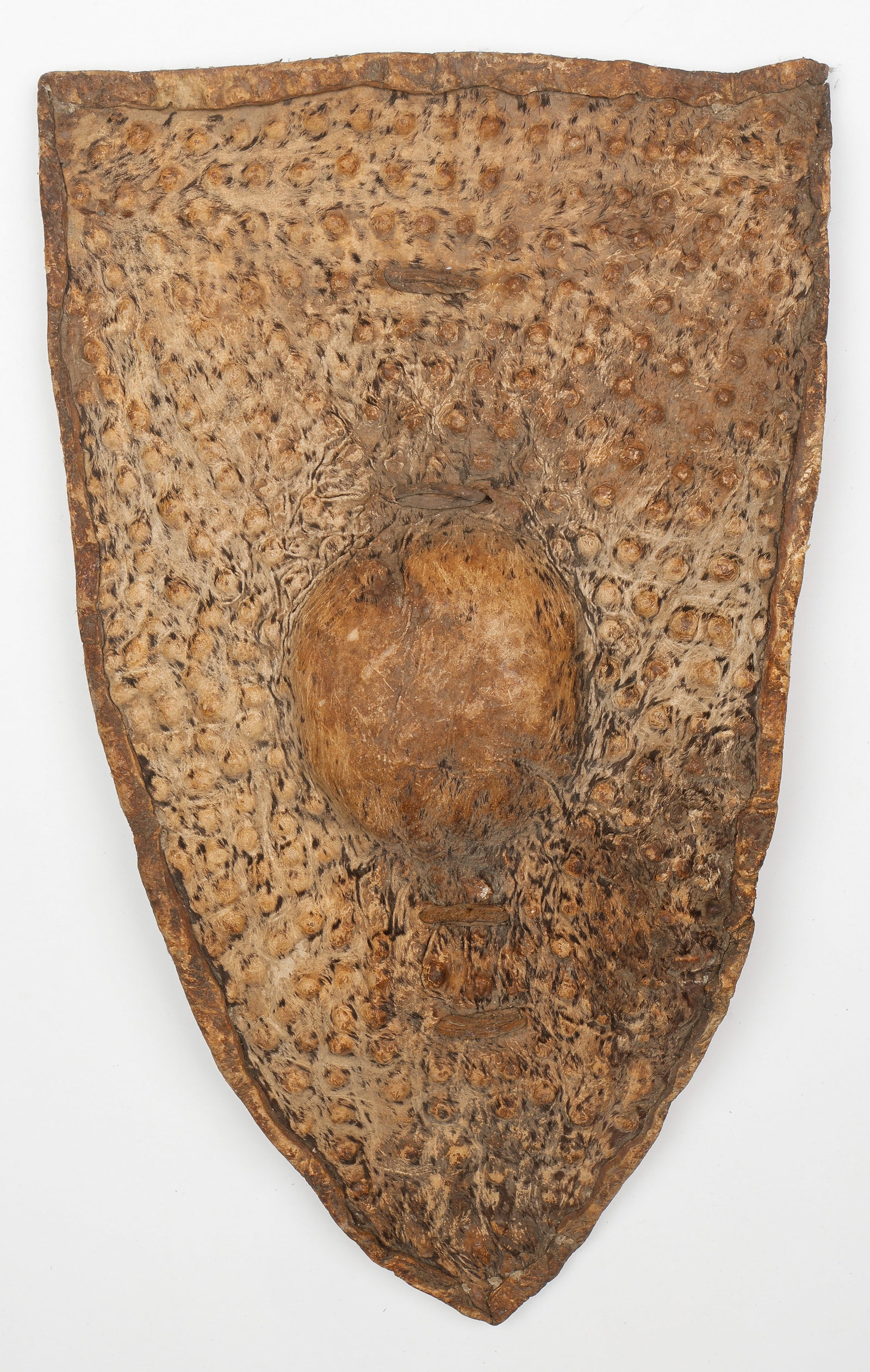 African Kirdi Shield, Cameroon, Estate of Edward Albee (1 of 3)