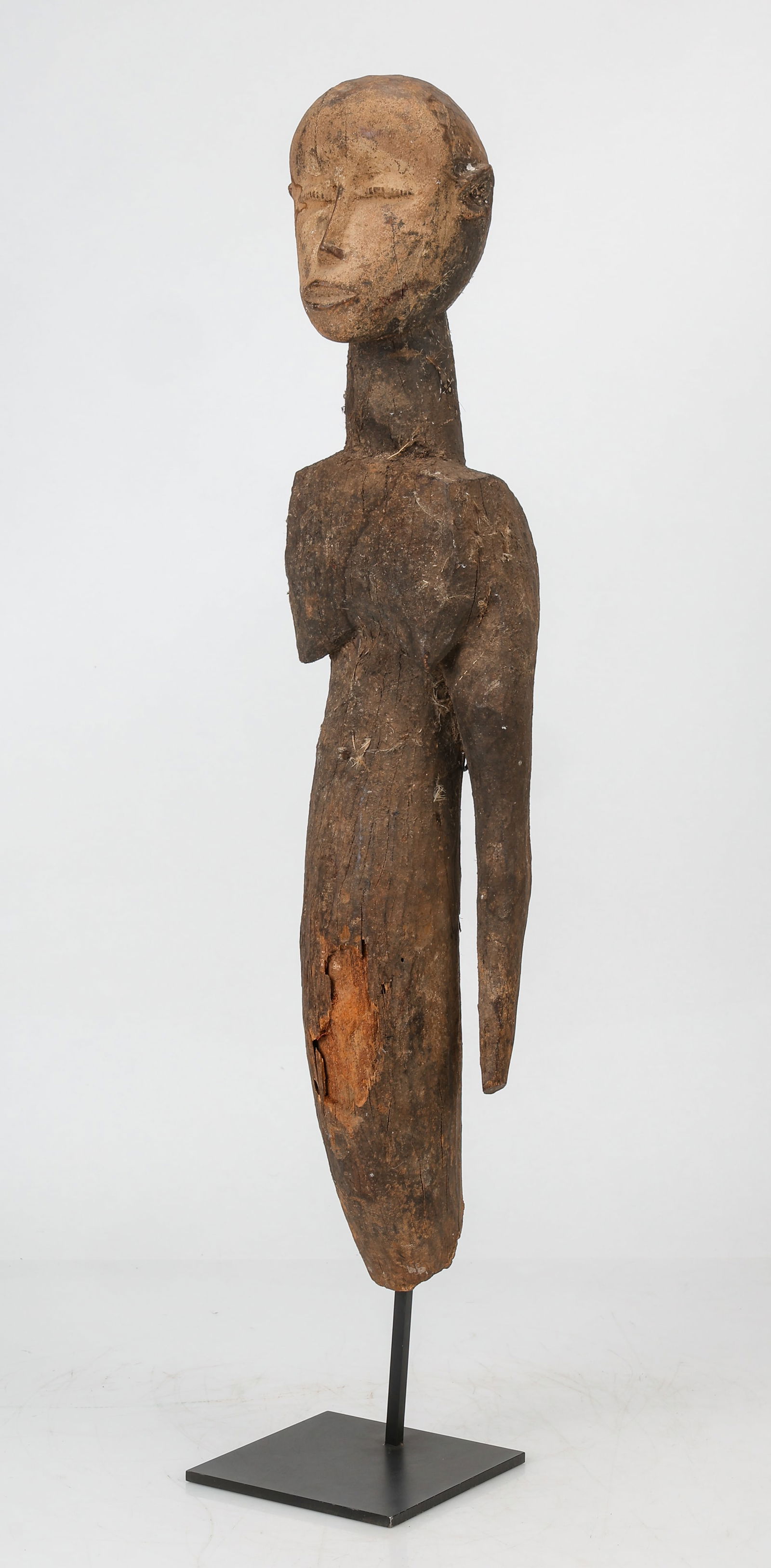 Old Eroded Igala Style Figure, Nigeria, Estate of Edward Albee (1 of 5)