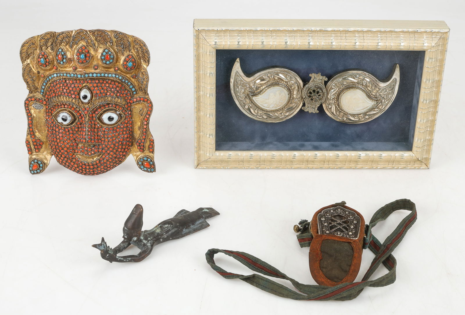 Ethnographic Collector's Lot Of Himalyan And Ottoman Artifacts (1 of 4)