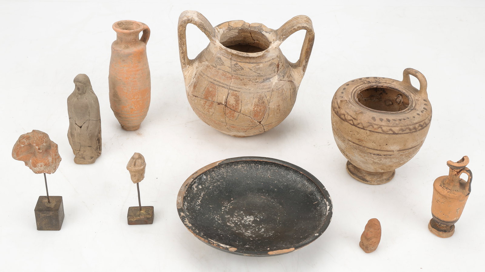 9 Ancient Greek Style Ceramics (1 of 3)