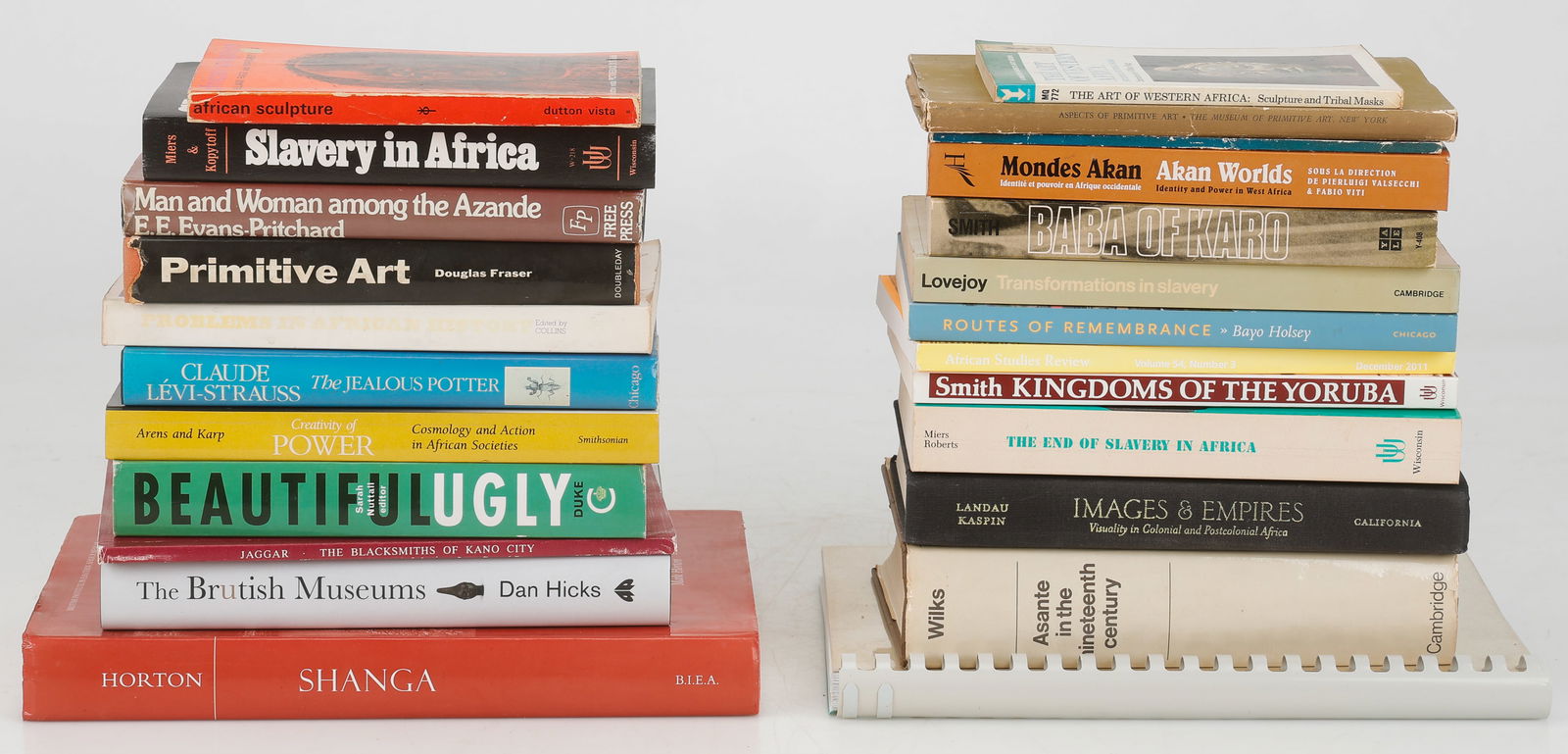 24 Volumes on African Art and Culture (1 of 1)