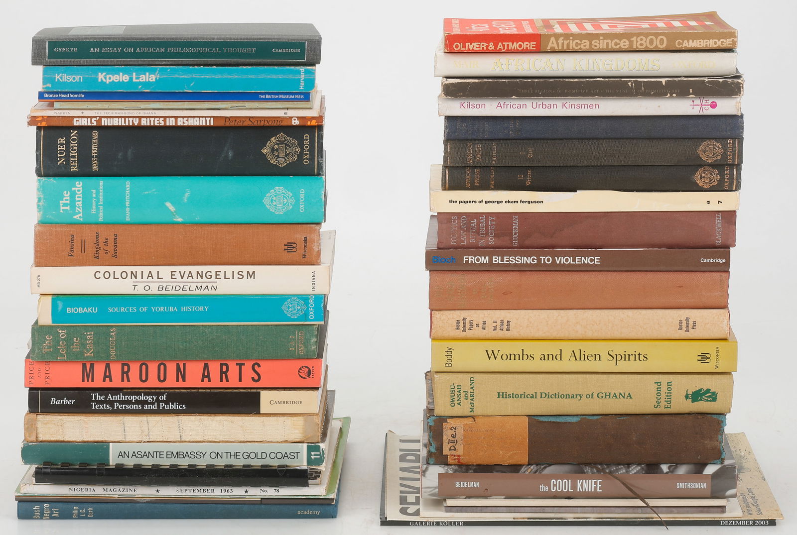 42 Volumes on African Art and Culture (1 of 1)