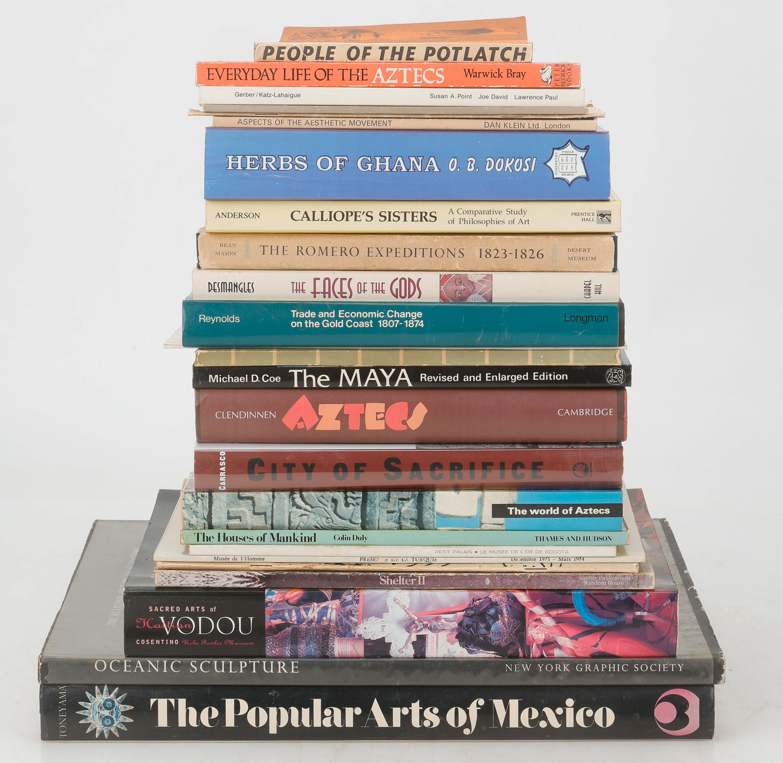 25 Volumes on Art from Various Cultures (1 of 1)