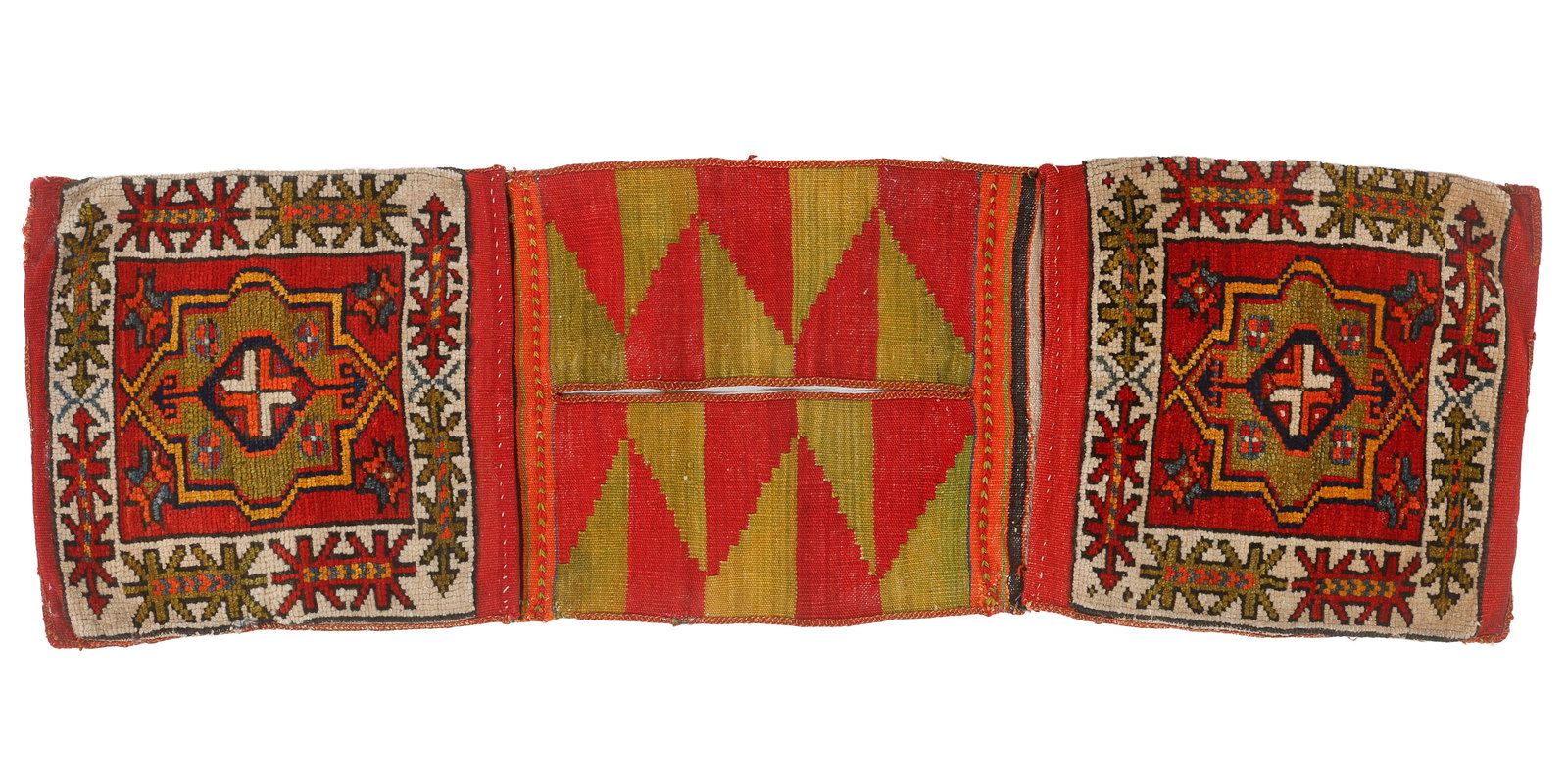 Shahsevan Saddle Bag, Caucasus, circa 1930 (1 of 2)