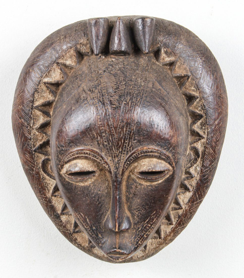 African Yohure Mask