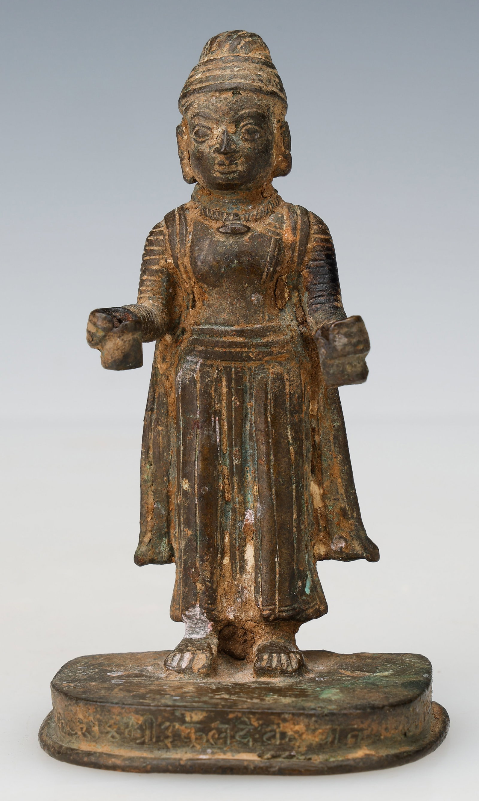 Bronze Incense Holder, Newar Workshop, Nepal, 1803 (1 of 5)