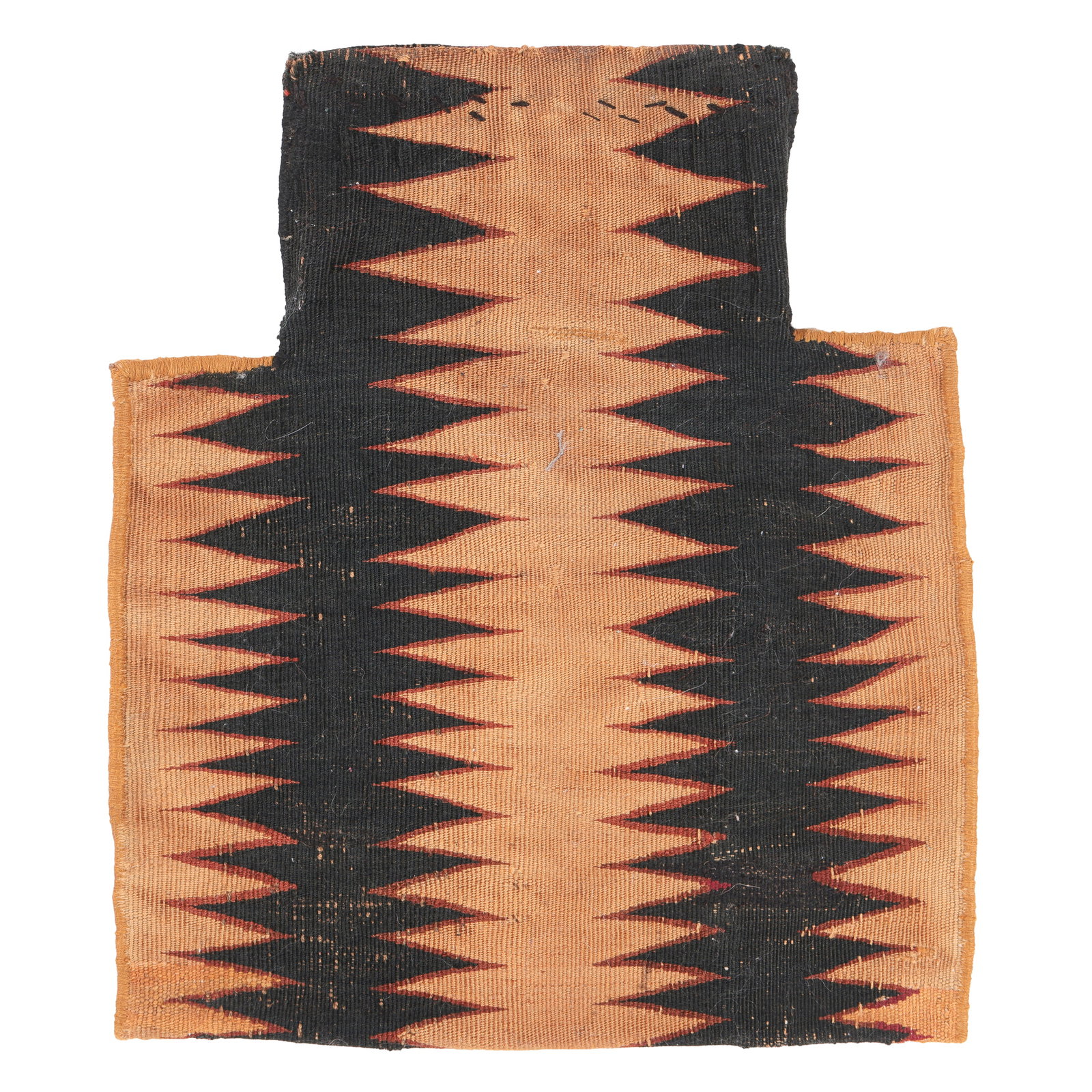Azeri Salt Bag, Transcaucasus, 19th C., 1'4'' x 1'6'' (1 of 2)