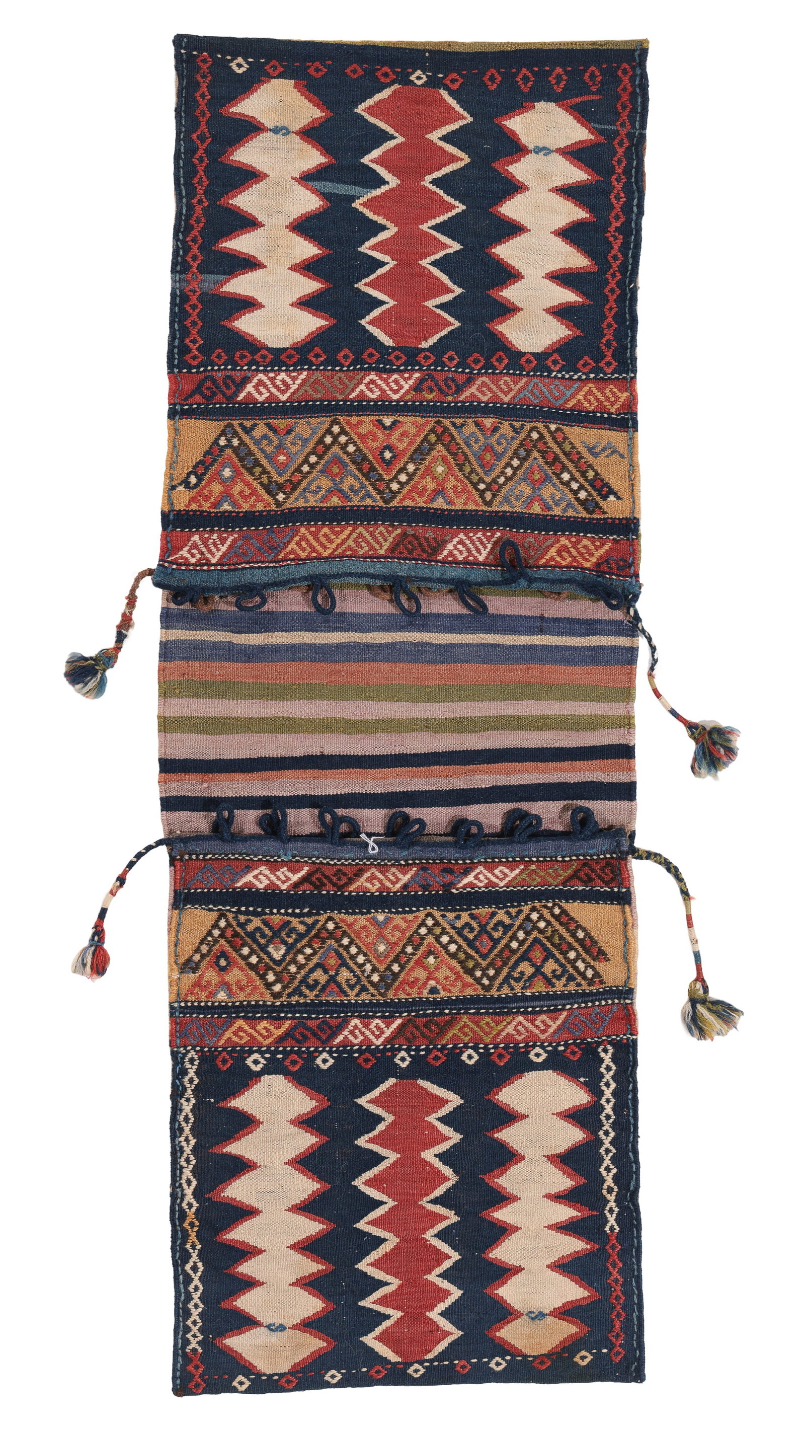 Azeri Saddlebag, Transcaucasus, Ca. 1900, 1'5'' x 4'0' (1 of 4)