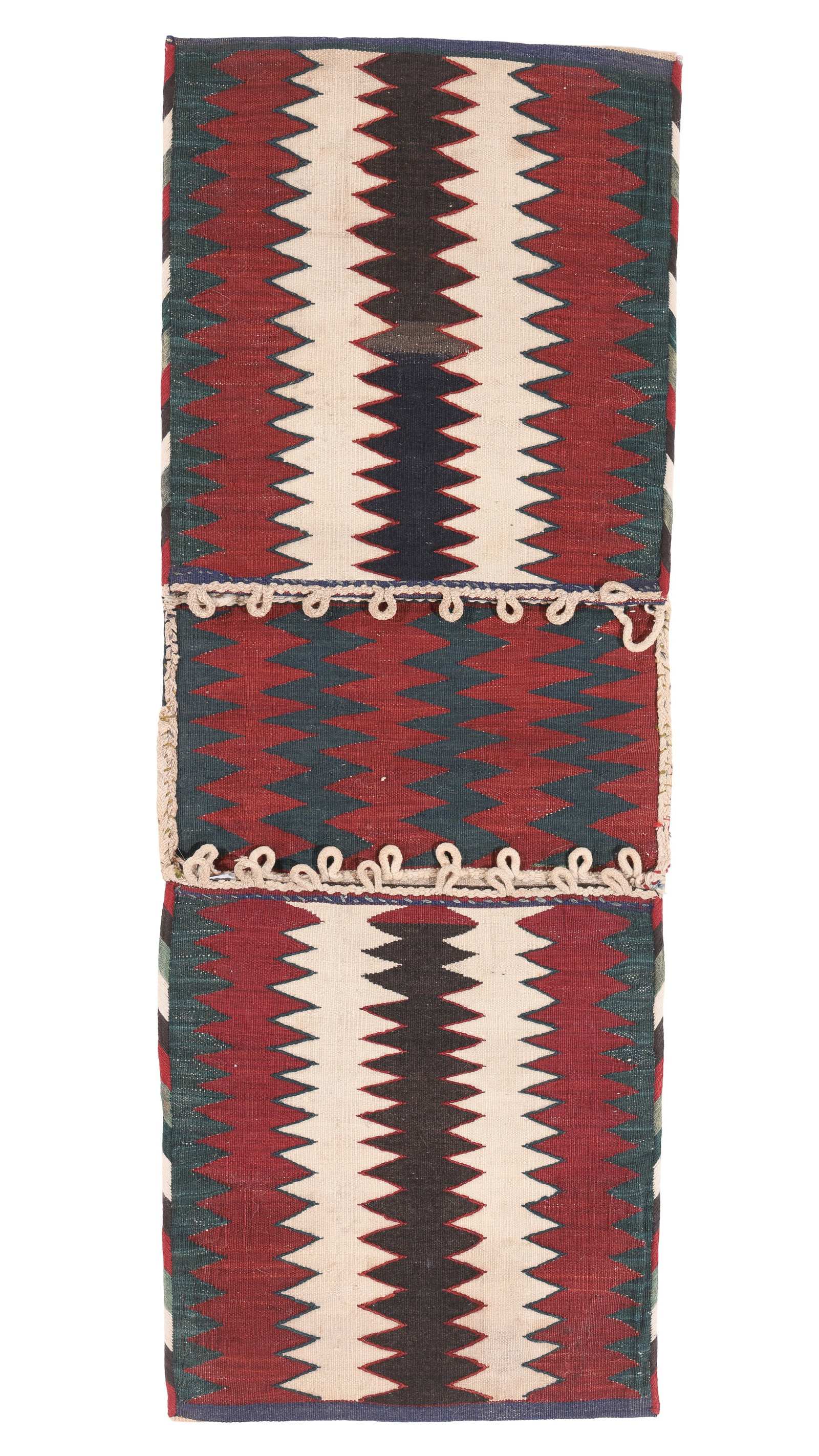 Azeri Saddlebag, Transcaucasus, Ca. 1900, 1'6'' x 4'0'' (1 of 4)