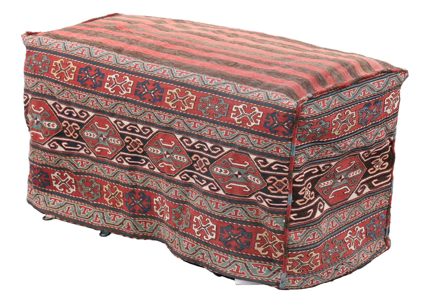 Caucasian Sumak Mafrash, Late 19th C (1 of 7)