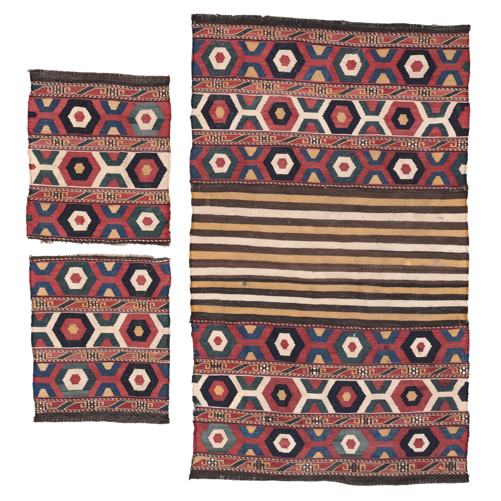 Shahsevan Kilim Mafrash (Opened), Transcaucasus, Ca. 1890 (1 of 7)