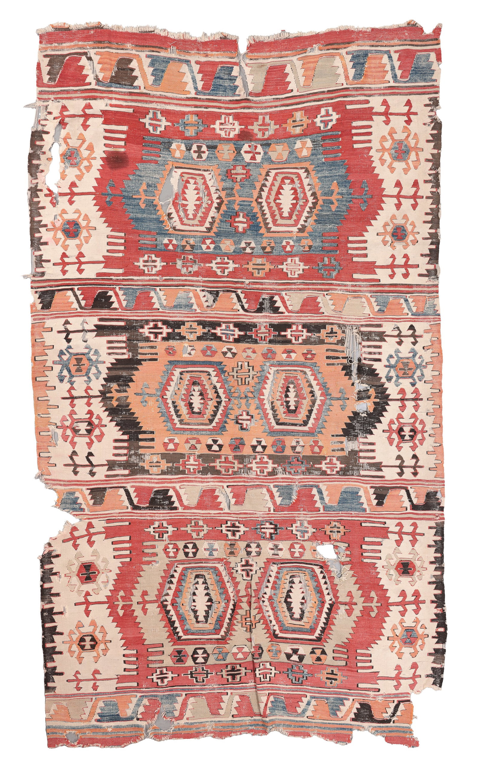 Eskishehir Kilim, West Anatolia, Mid 19th C., 5'9'' x 10'0'' (1 of 5)