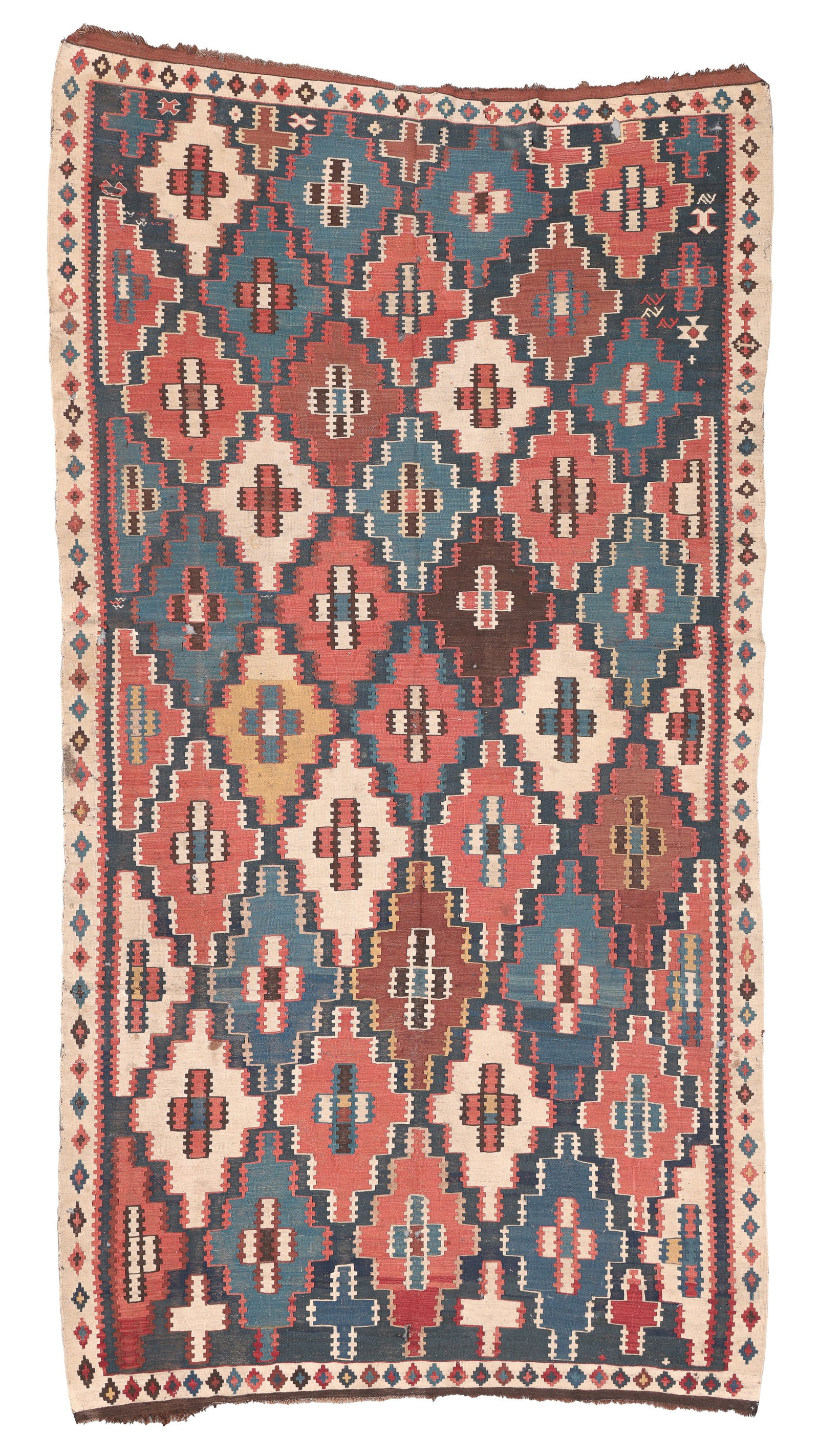 Kuba Kilim, Caucasus, Ca. 1875, 5'3'' x 9'8'' (1 of 5)