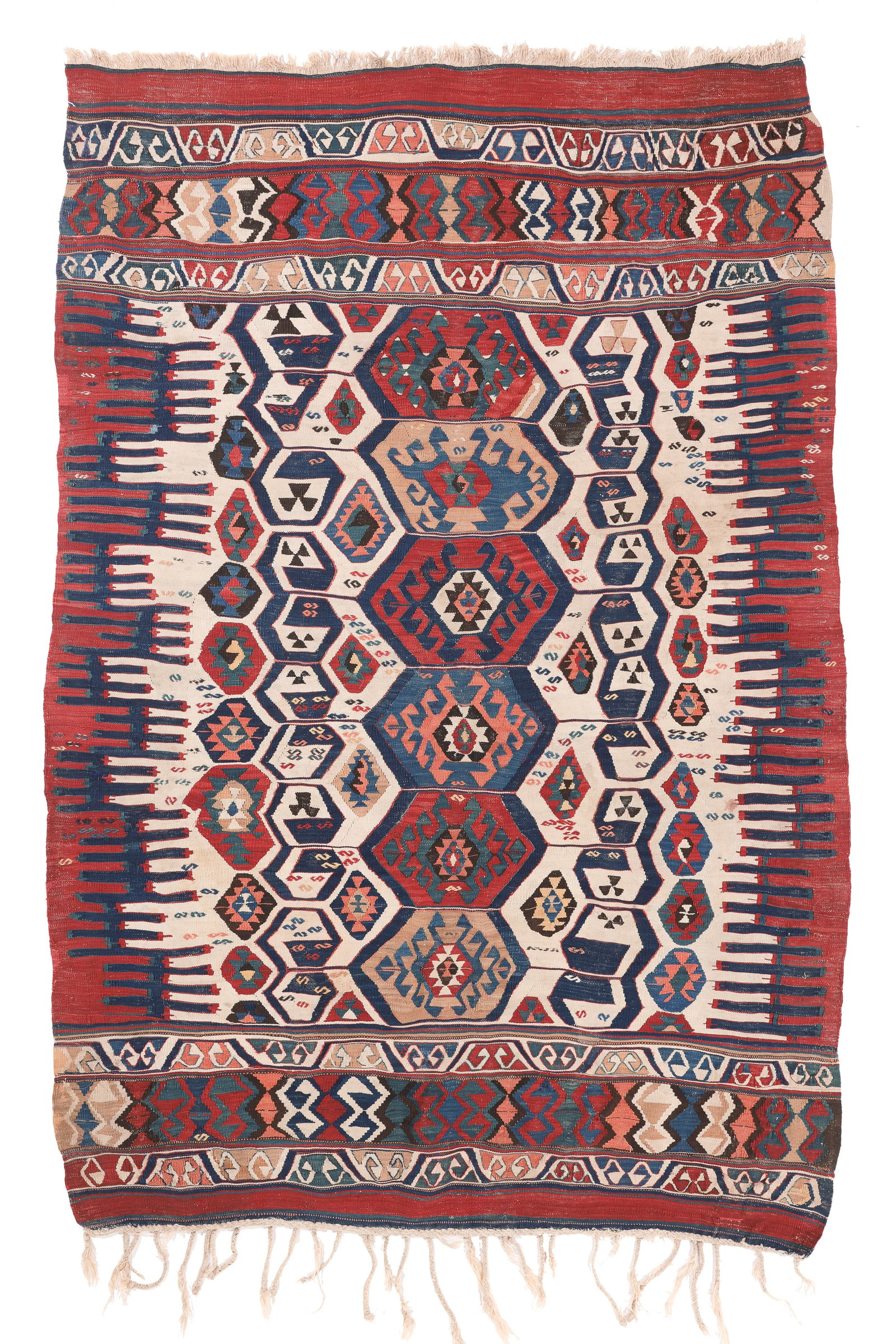 Karakecili Kilim, West Anatolia, 19th C., 5'0'' x 7'6'' (1 of 5)