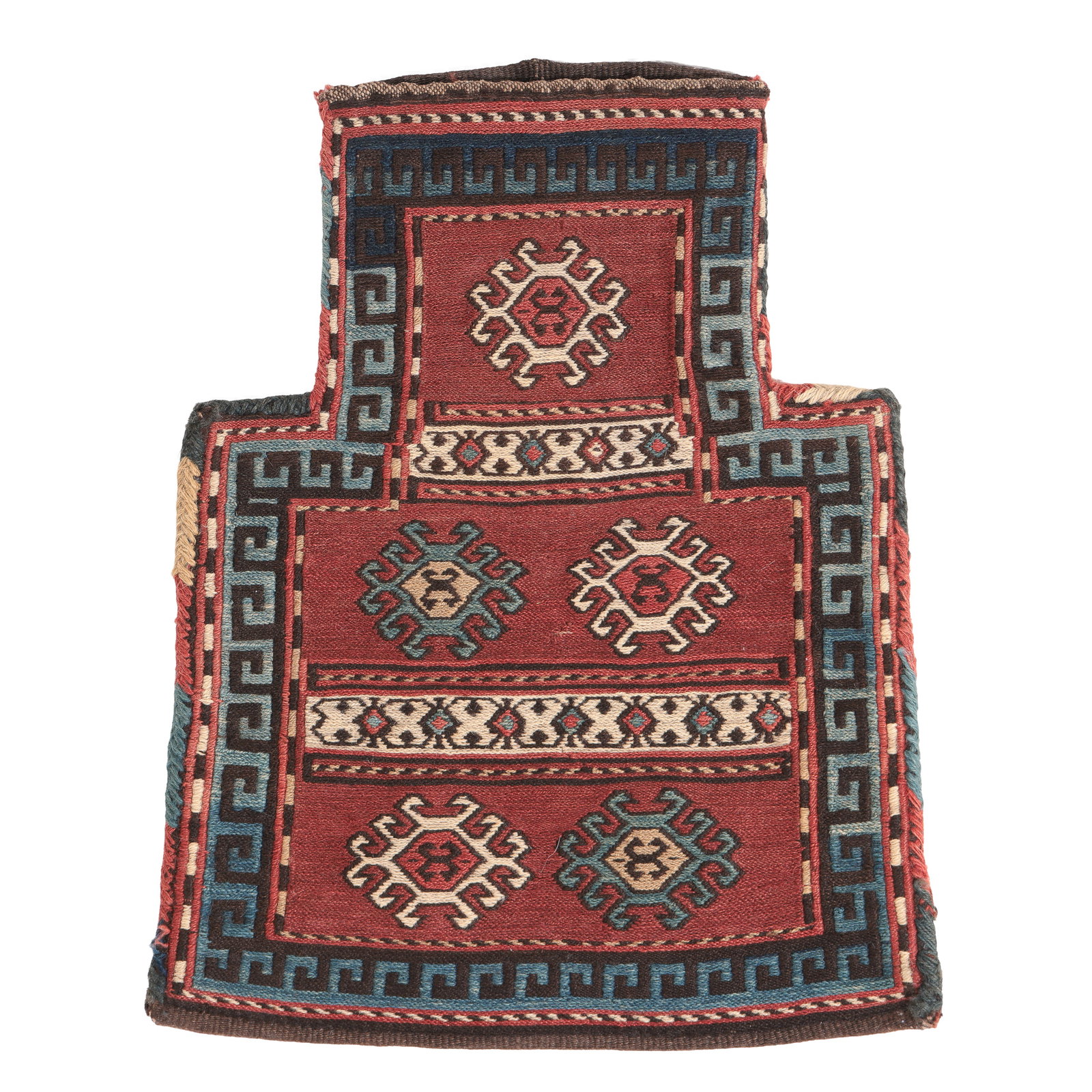 Sumak Salt Bag, Caucasus, Ca. 1900, 1'3'' x 1'8'' (1 of 2)
