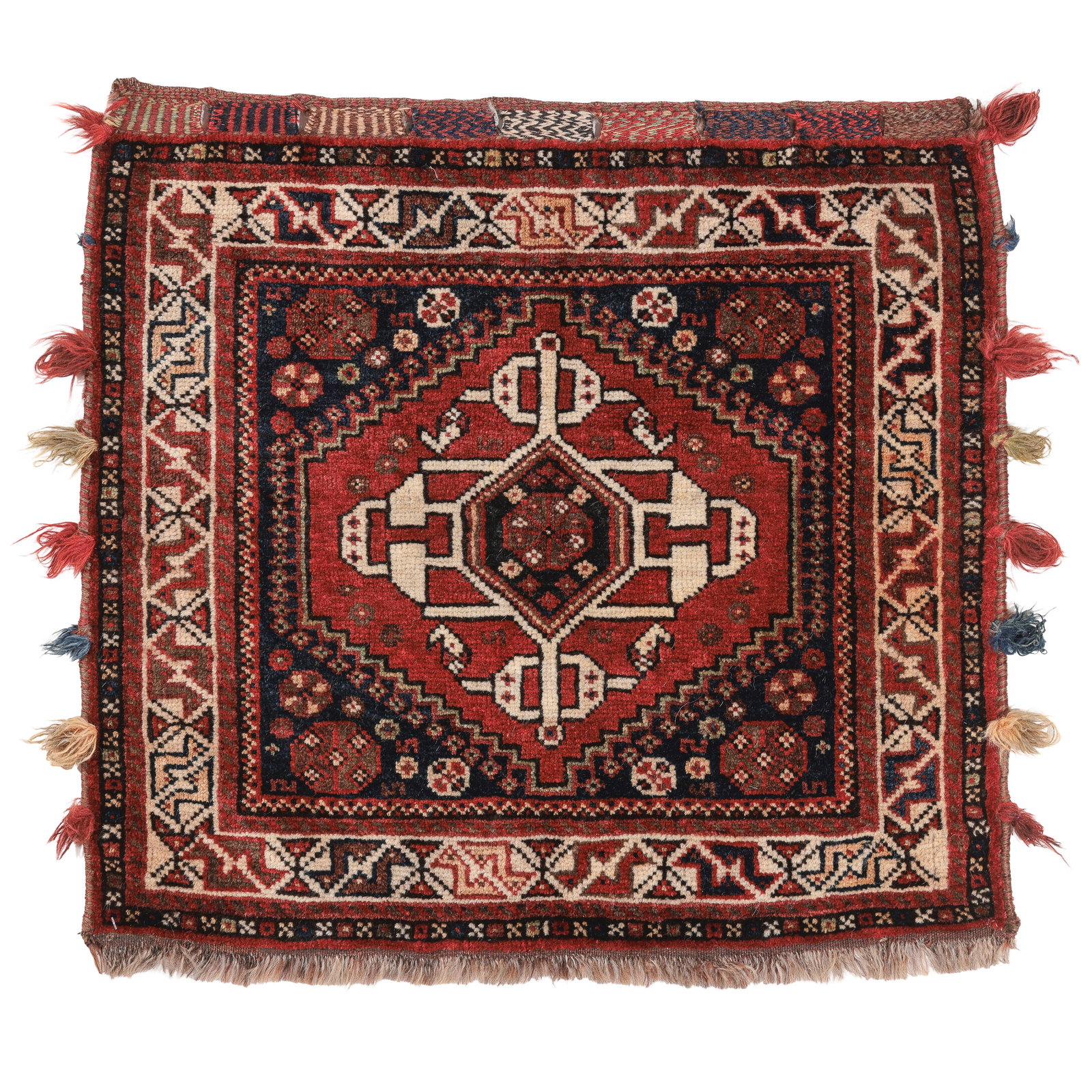 Lori Bagface, Persia, Late 19th C., 2'2'' x 2'0'' (1 of 3)