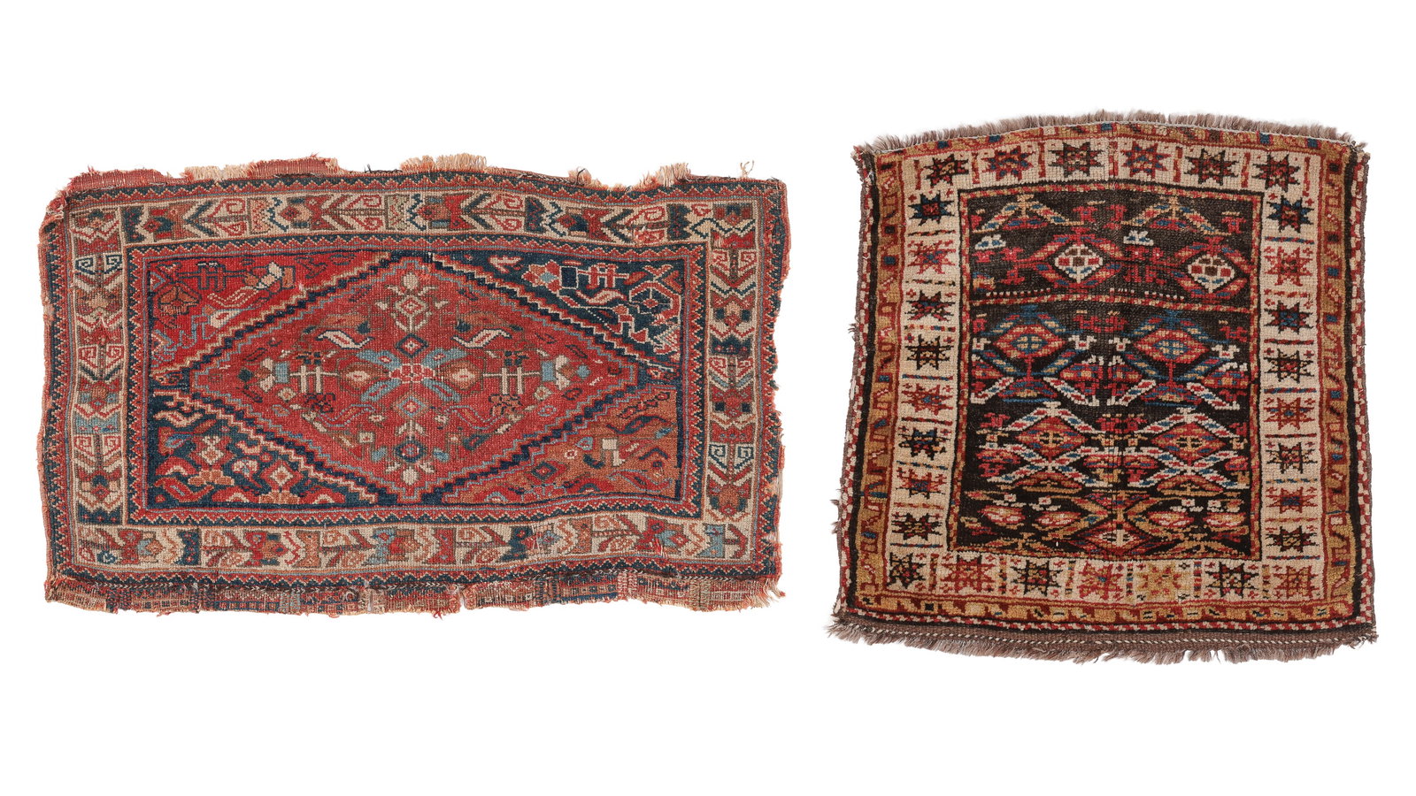 Afshar and Kurd Bagfaces, Persia, Ca. 1875 (1 of 4)