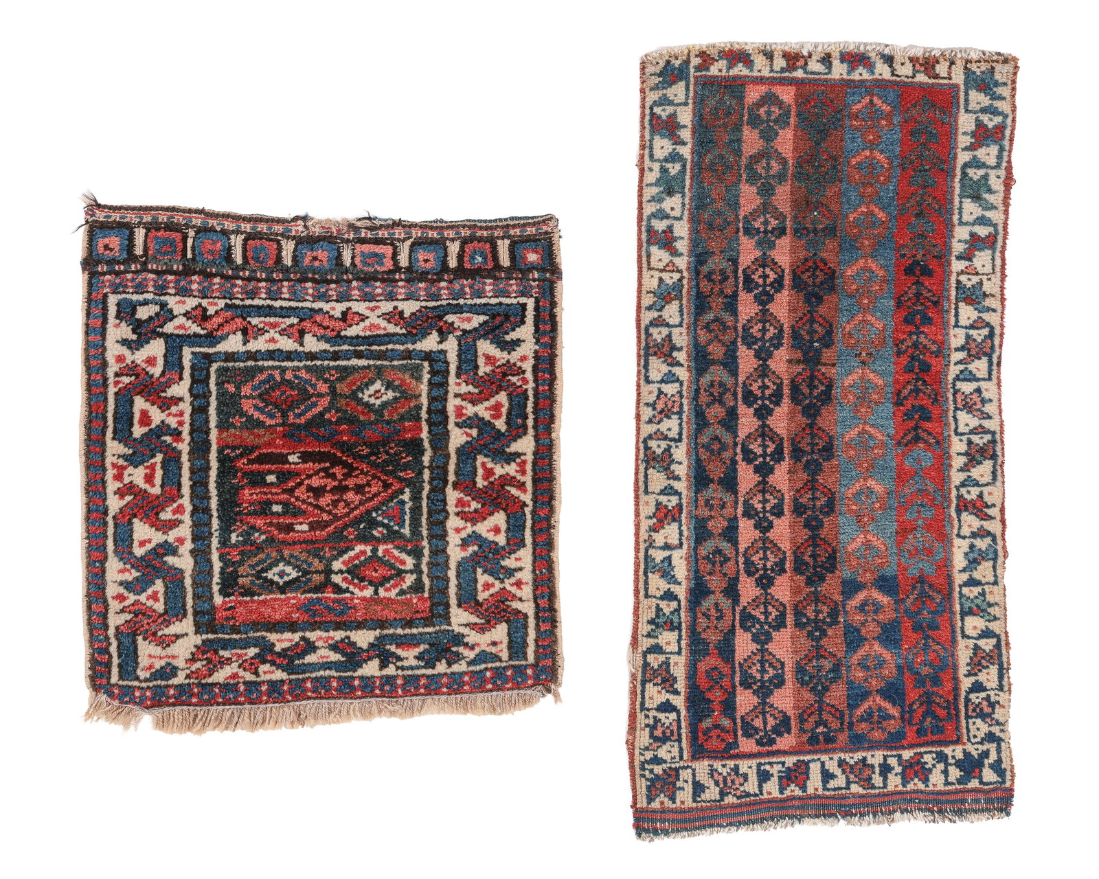 Two West Persian Tribal Trappings, Ca. 1875 (1 of 4)
