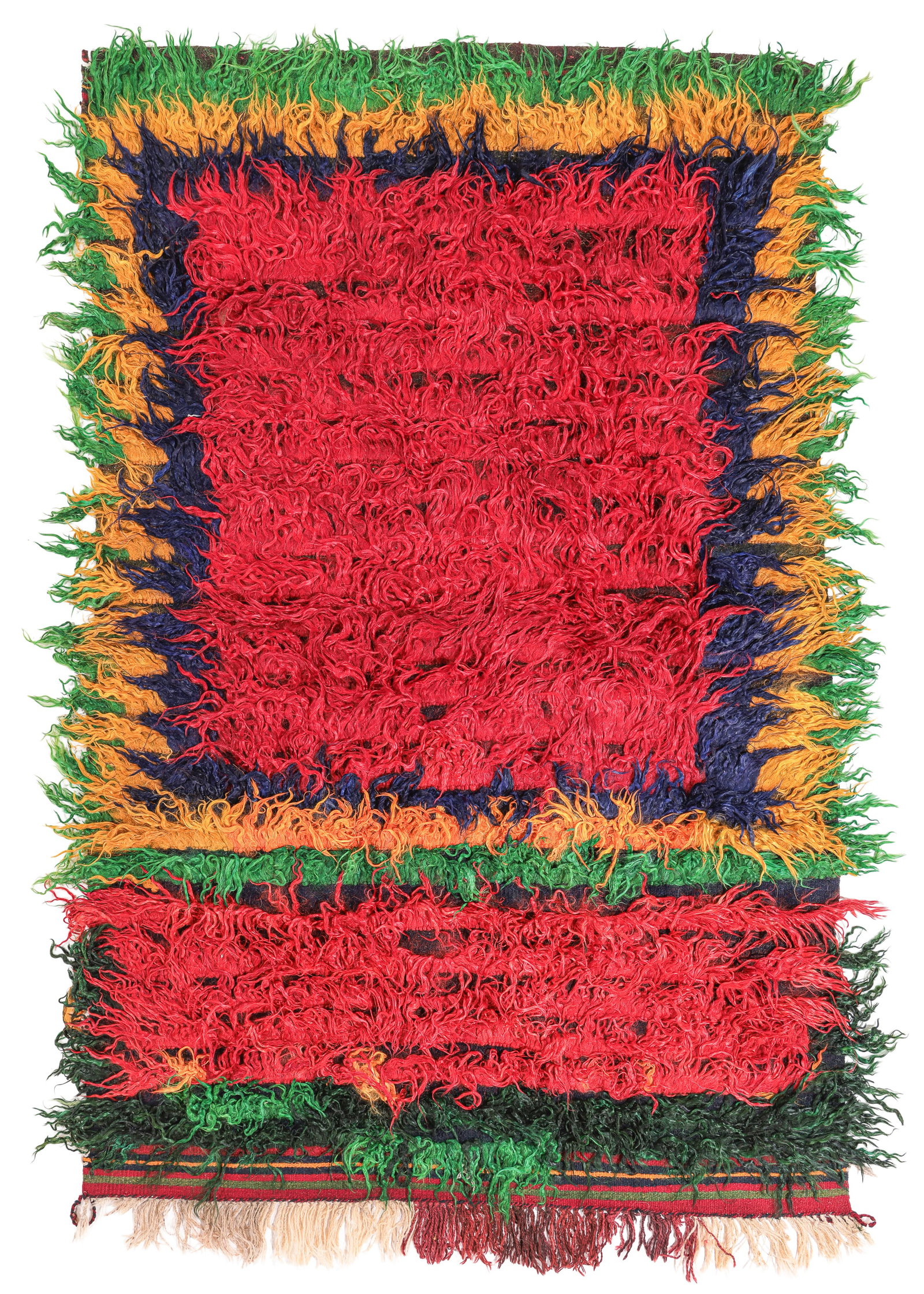Hotamis Tulu Rug, Central Anatolia, Early/Mid 20th C., 4'7'' x 7'2'' (1 of 5)