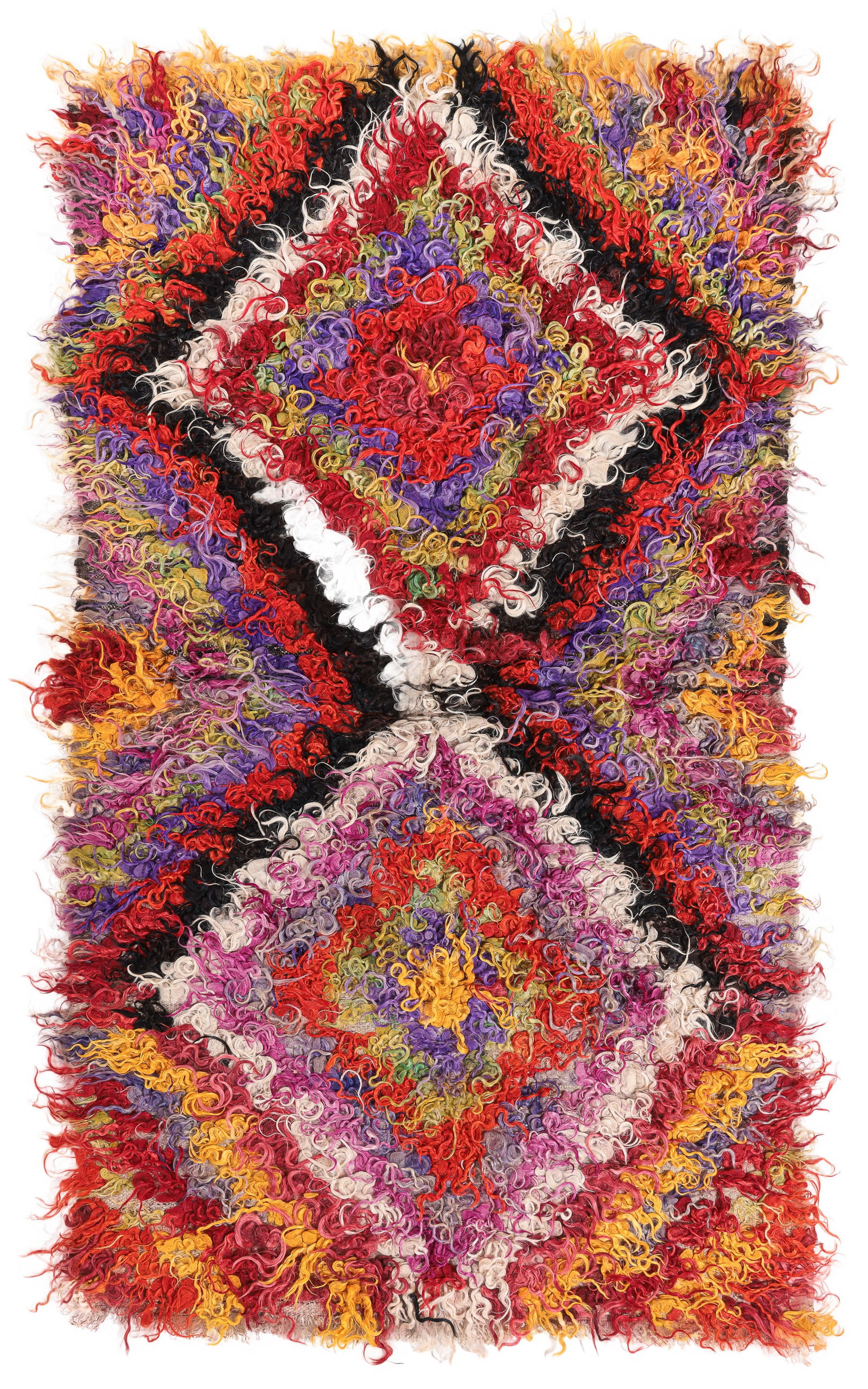 Afyon Tulu Rug, West Anatolia, Early/Mid 20th C., 3'6'' x 6'2'' (1 of 5)